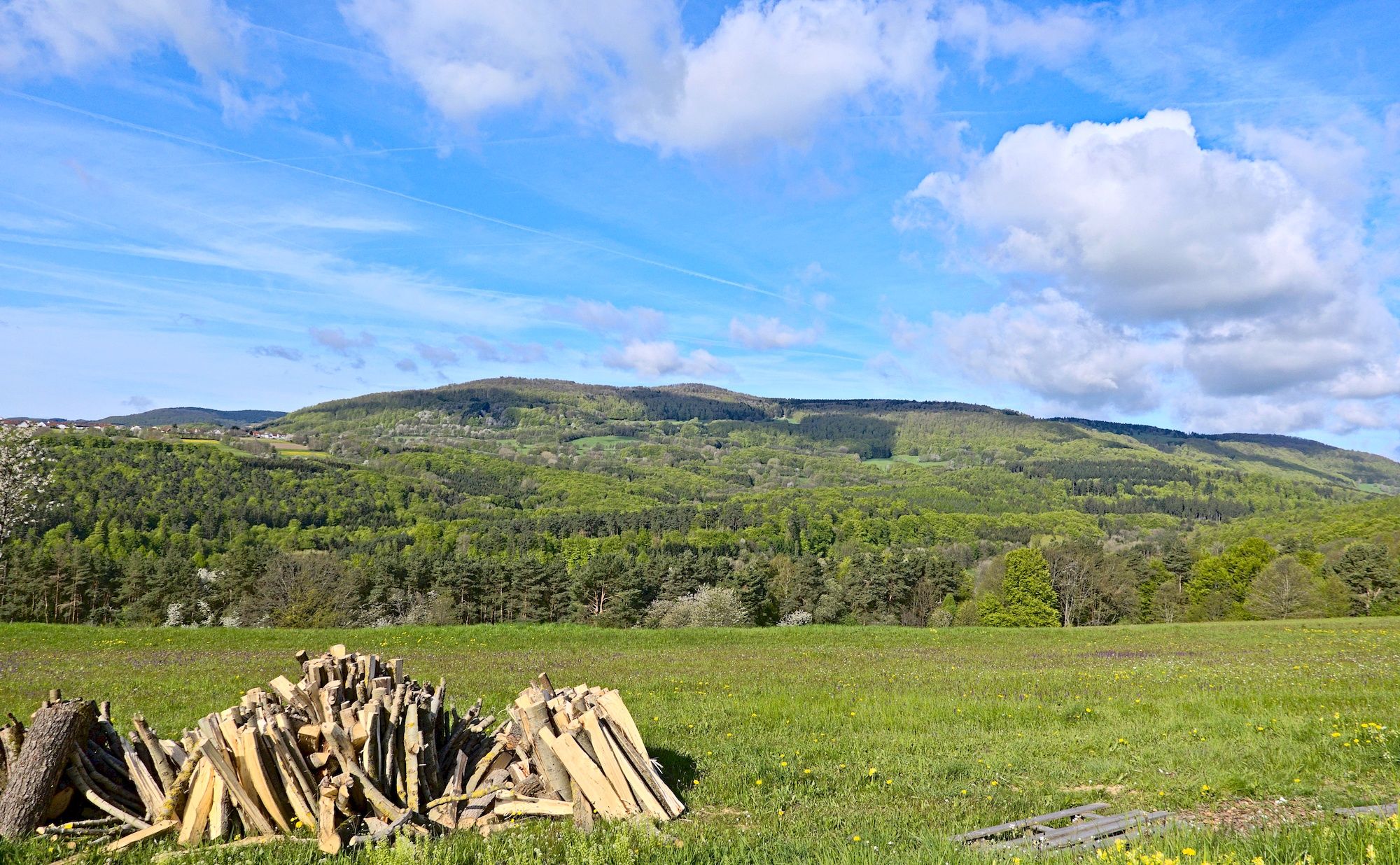Blick zum Feuerberg
