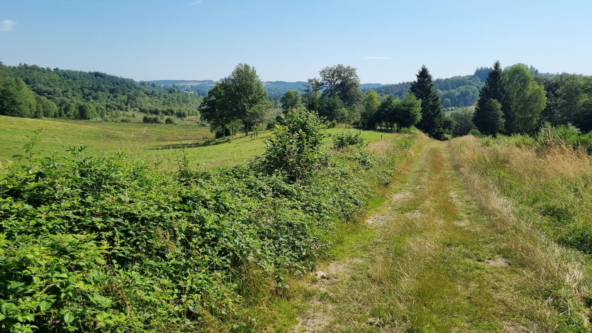 La campagne corrézienne