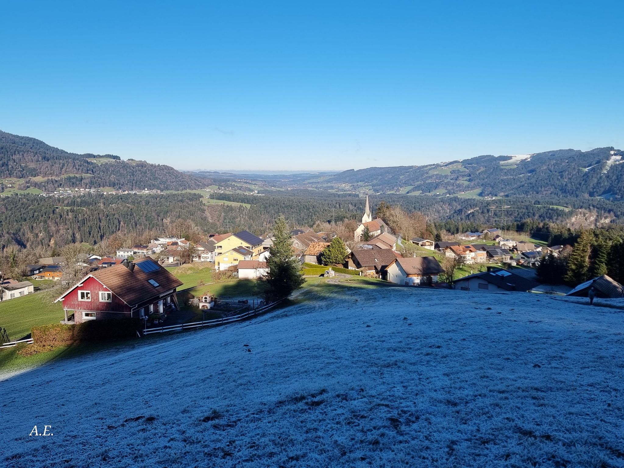 blick nach Buch