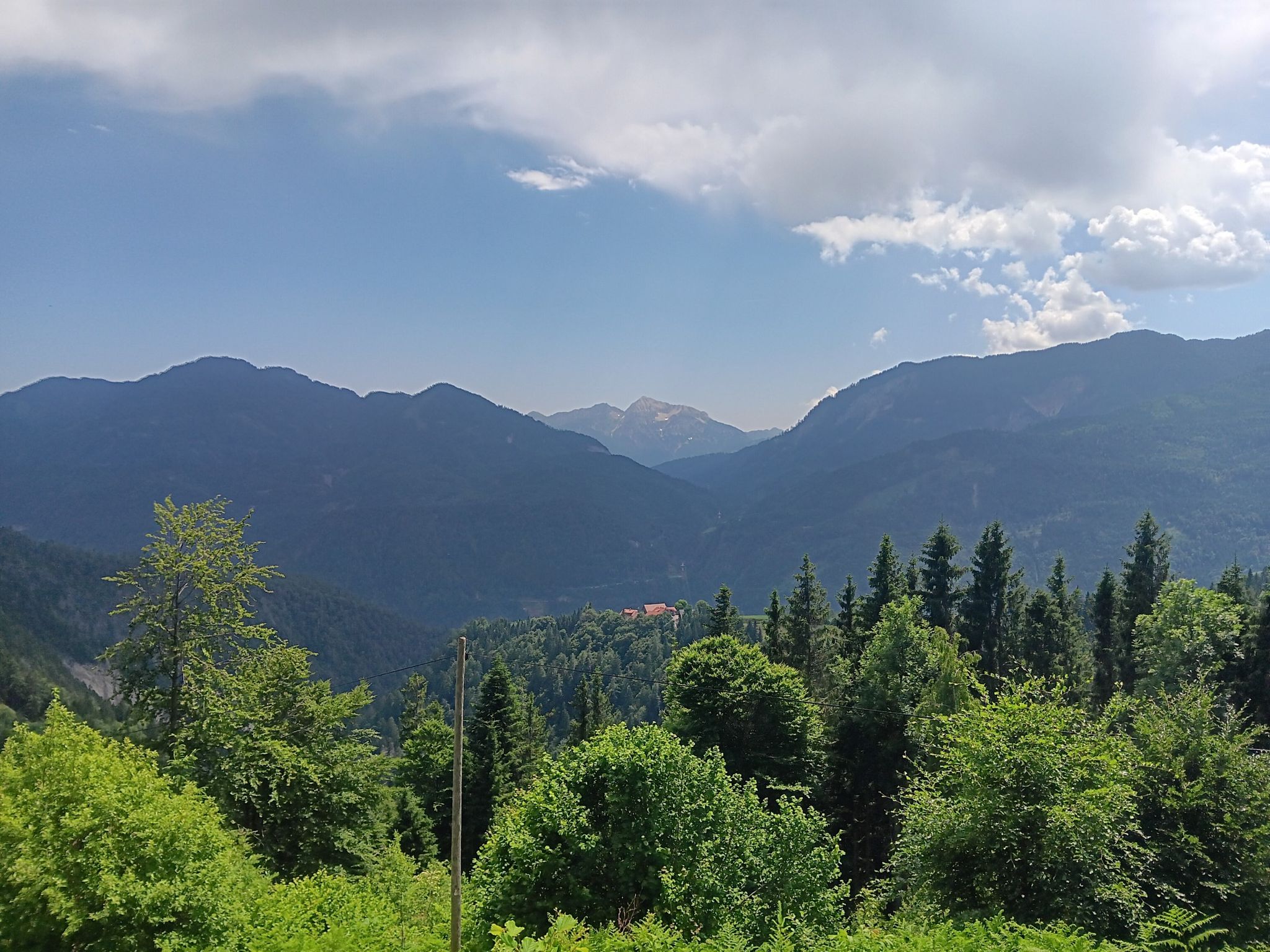 Schöne Aussicht