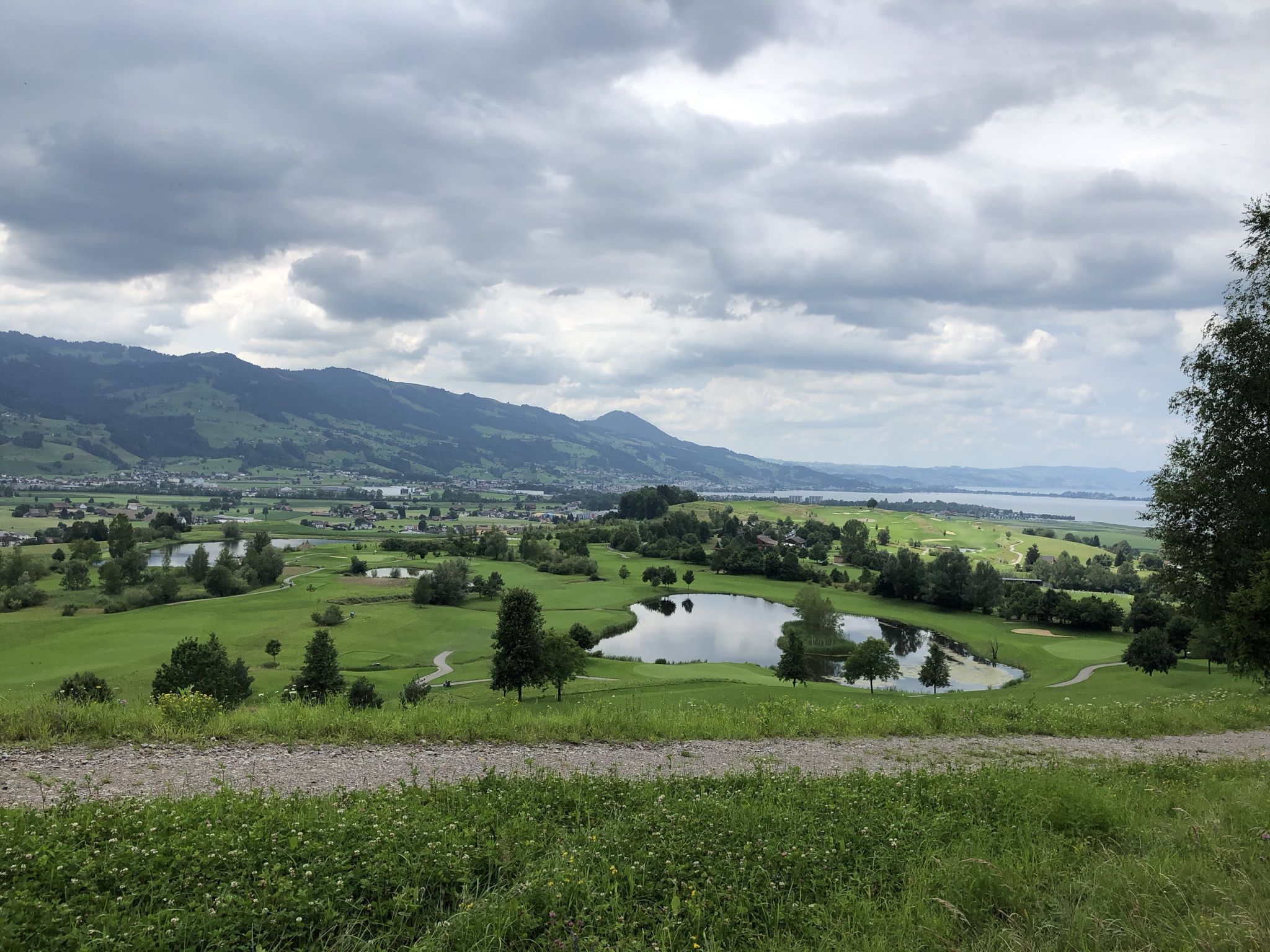 Golfplatz Wangen