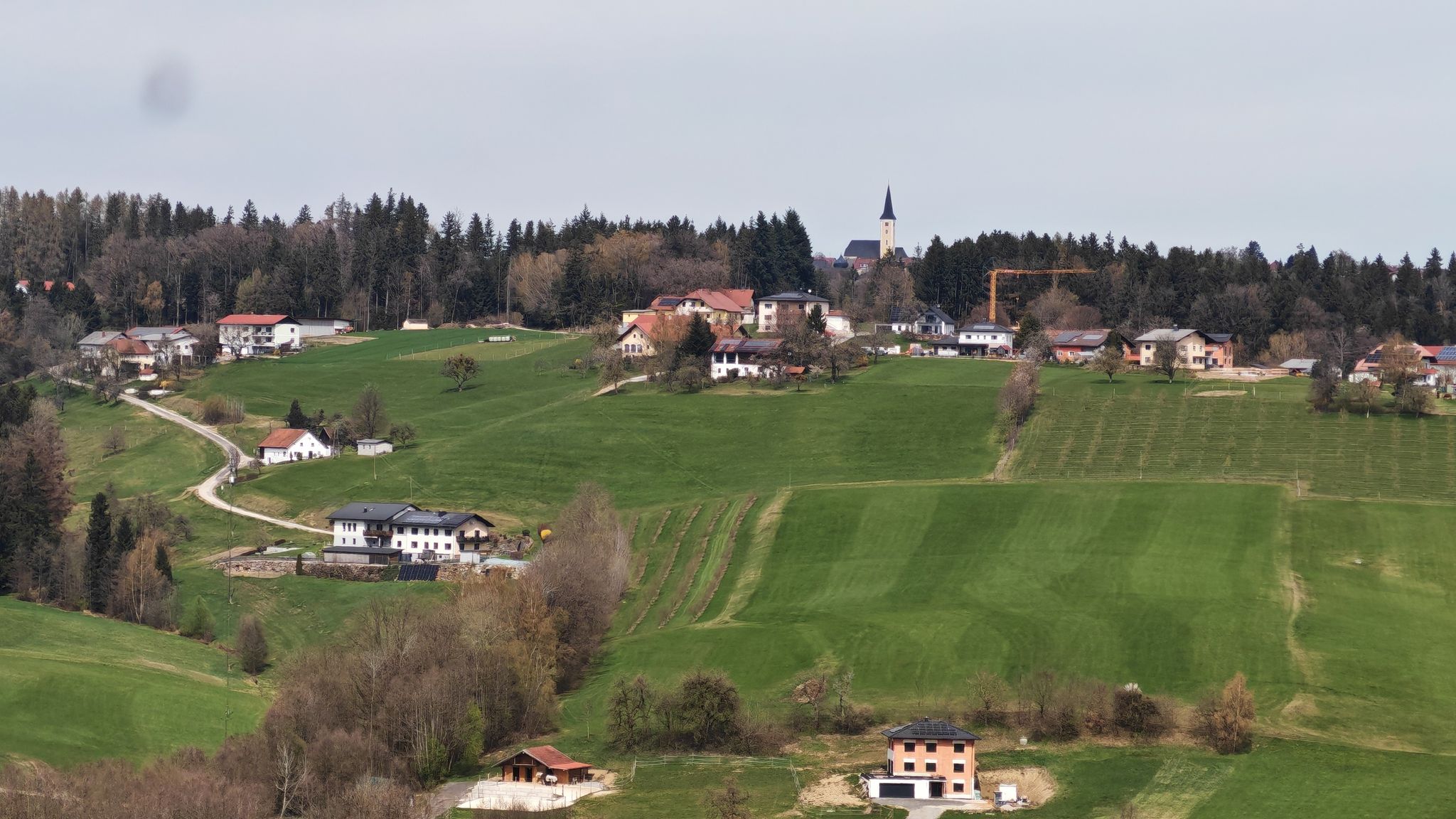 Weitblick Neukiechen am Walde