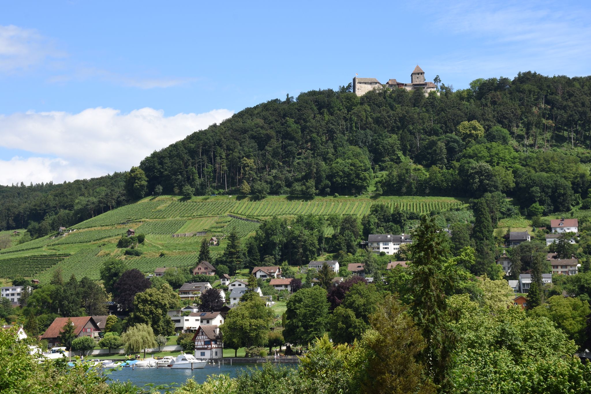 Blick auf Stein am Rhein