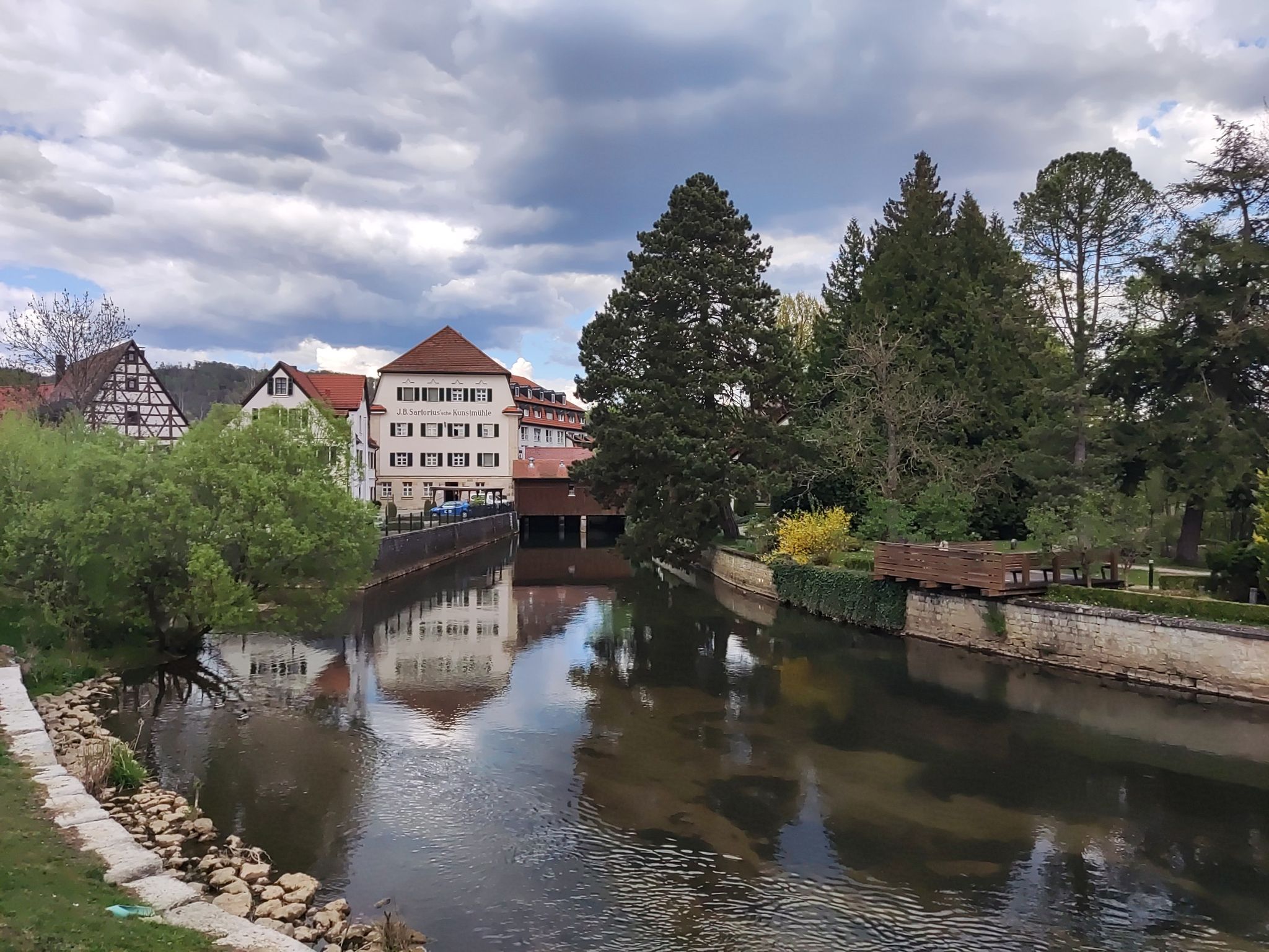 Kirinus-Hautklinik an der Pegnitz