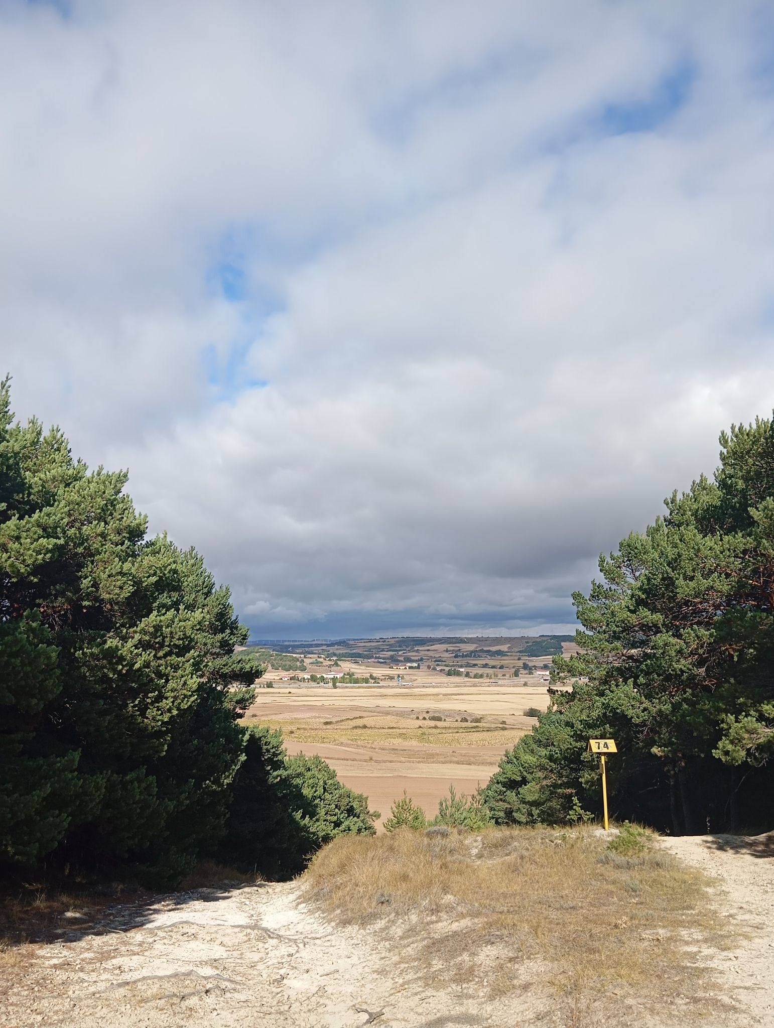 vista desde alto de santimia