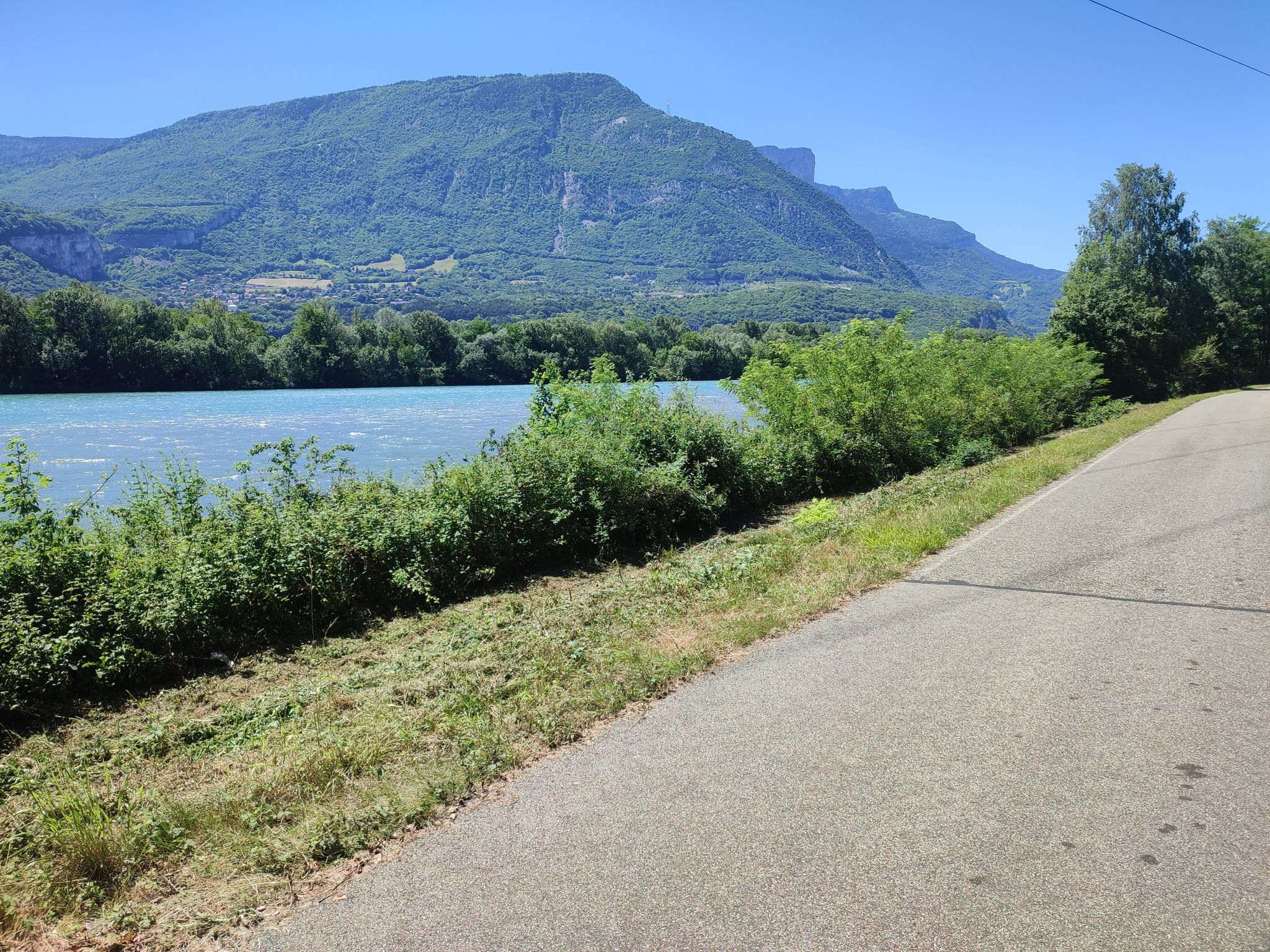 RDweg, Isere und Vercors