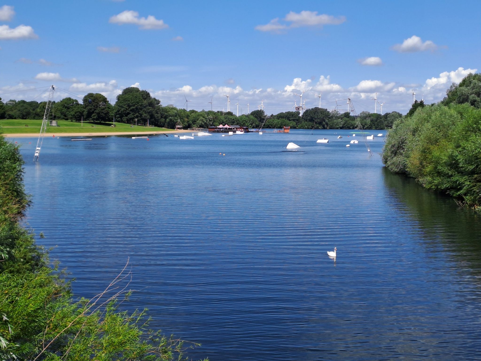 Salzgittersee: Wasserski