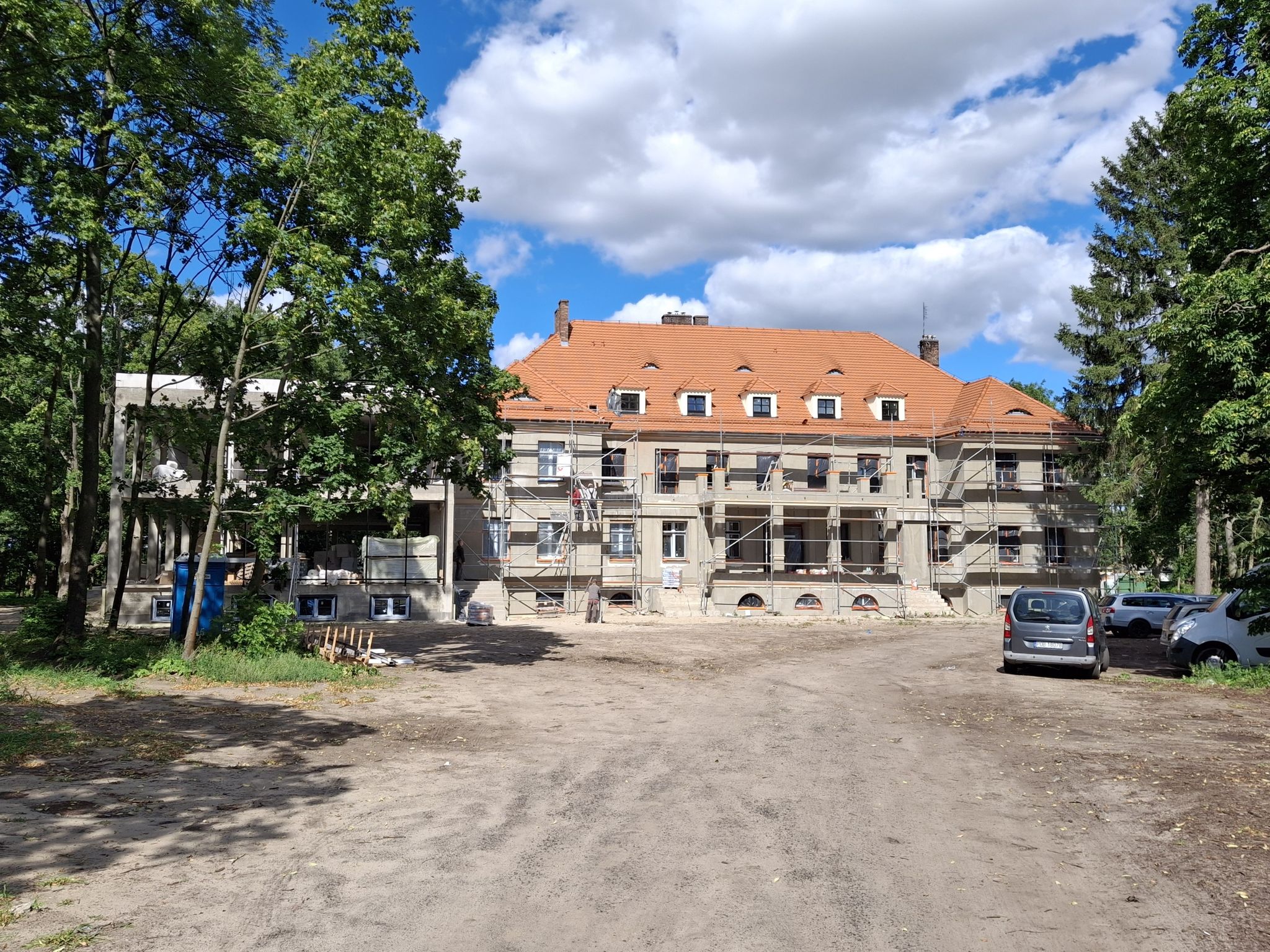 Pałac Schloss Ryczywol 