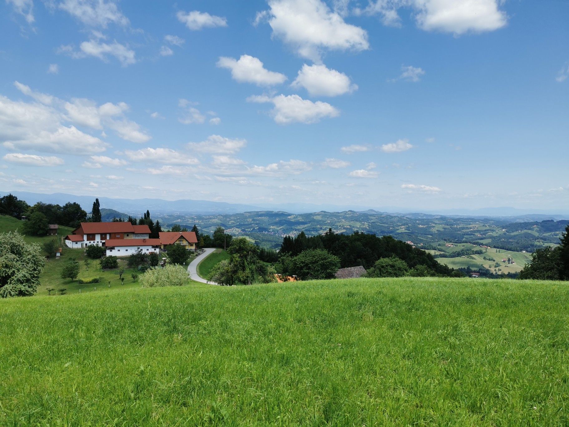 Blick auf Leutschach