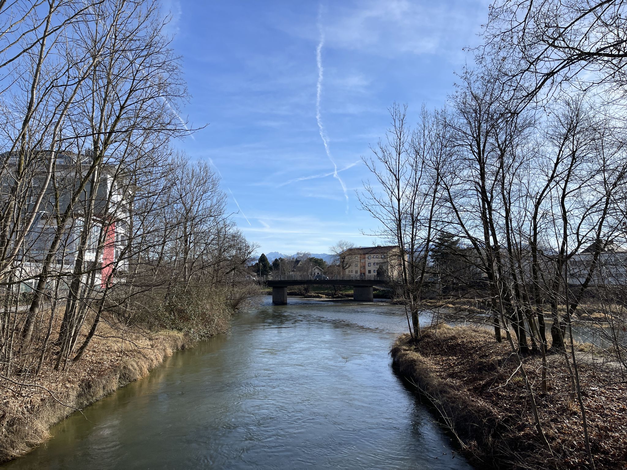 Blick zur Kampenwand 