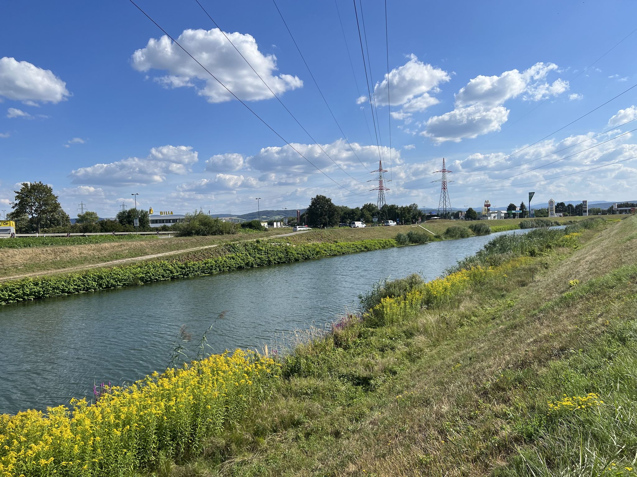 ... nach Tulln ...