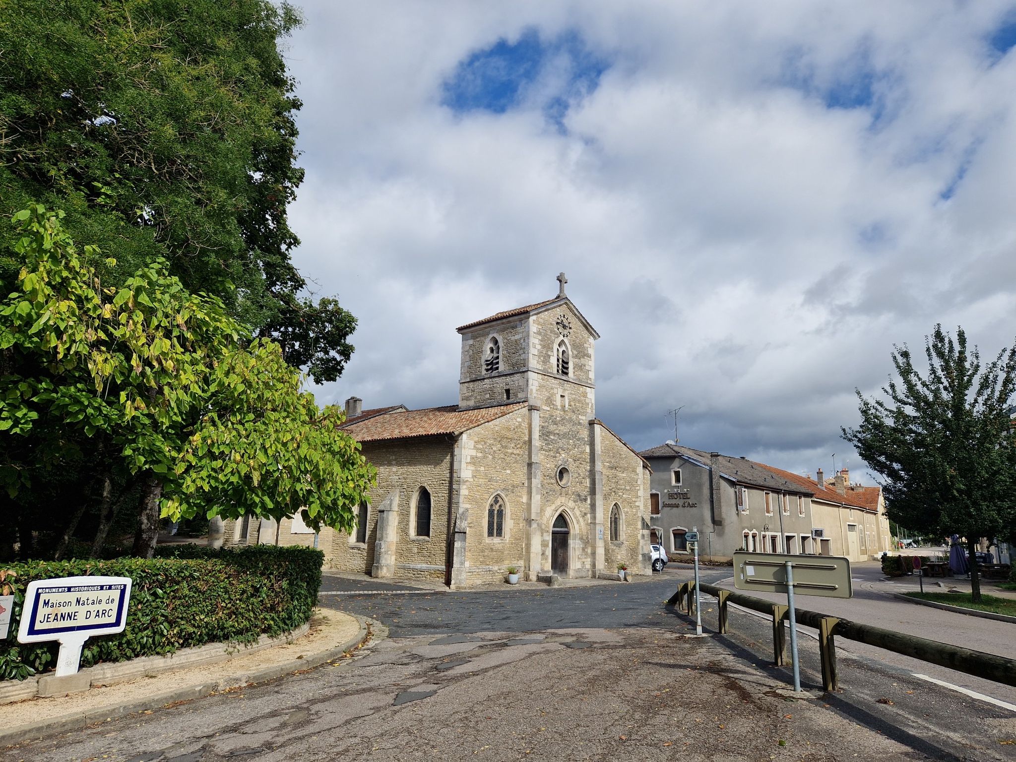 Taufkirche Jeanne d'Arc