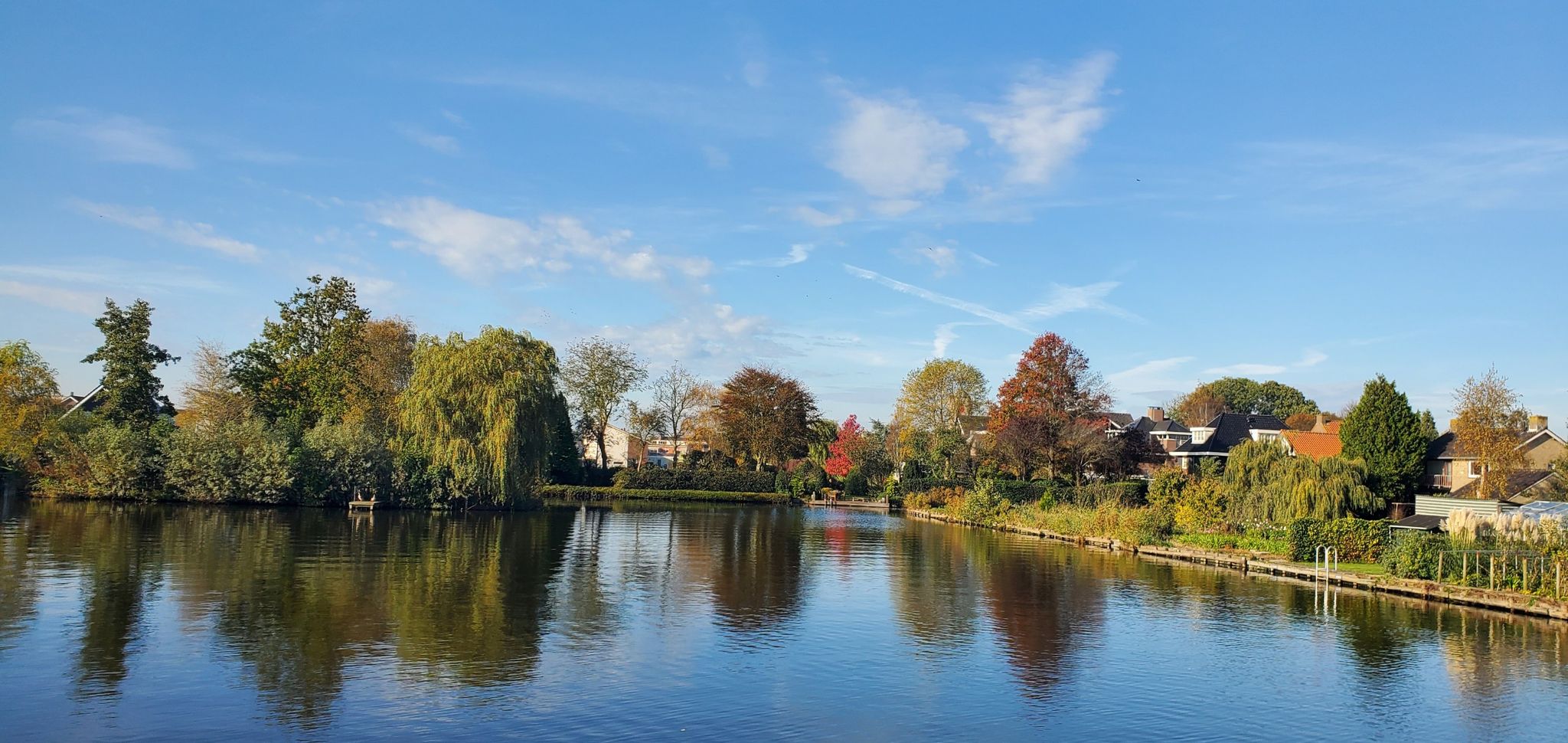 vanaf brug Noorderhemweg, Roelofarendsveen