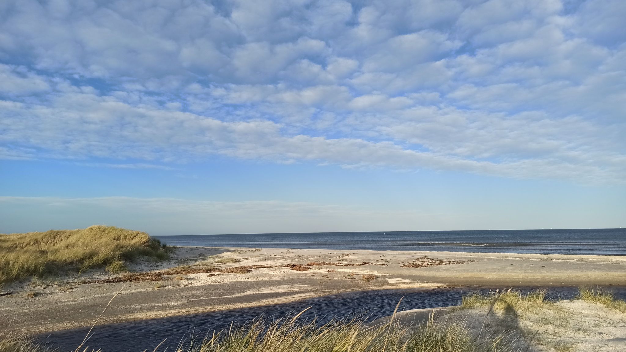 Kleines Mündungsdelta