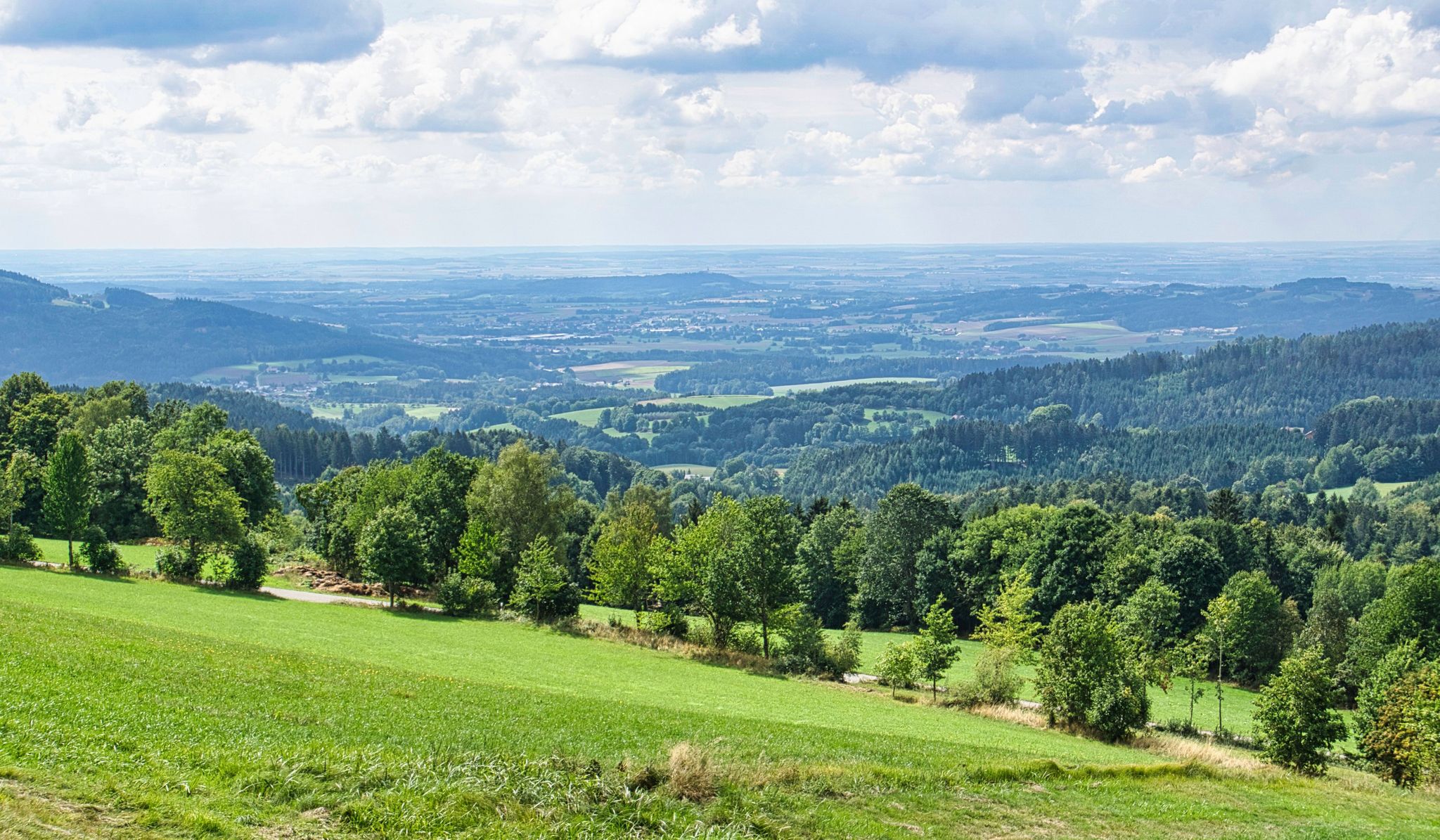 Blick bis zum Donautal