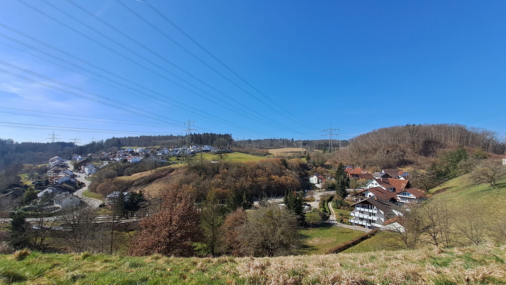 Blick auf Niederdossenbach