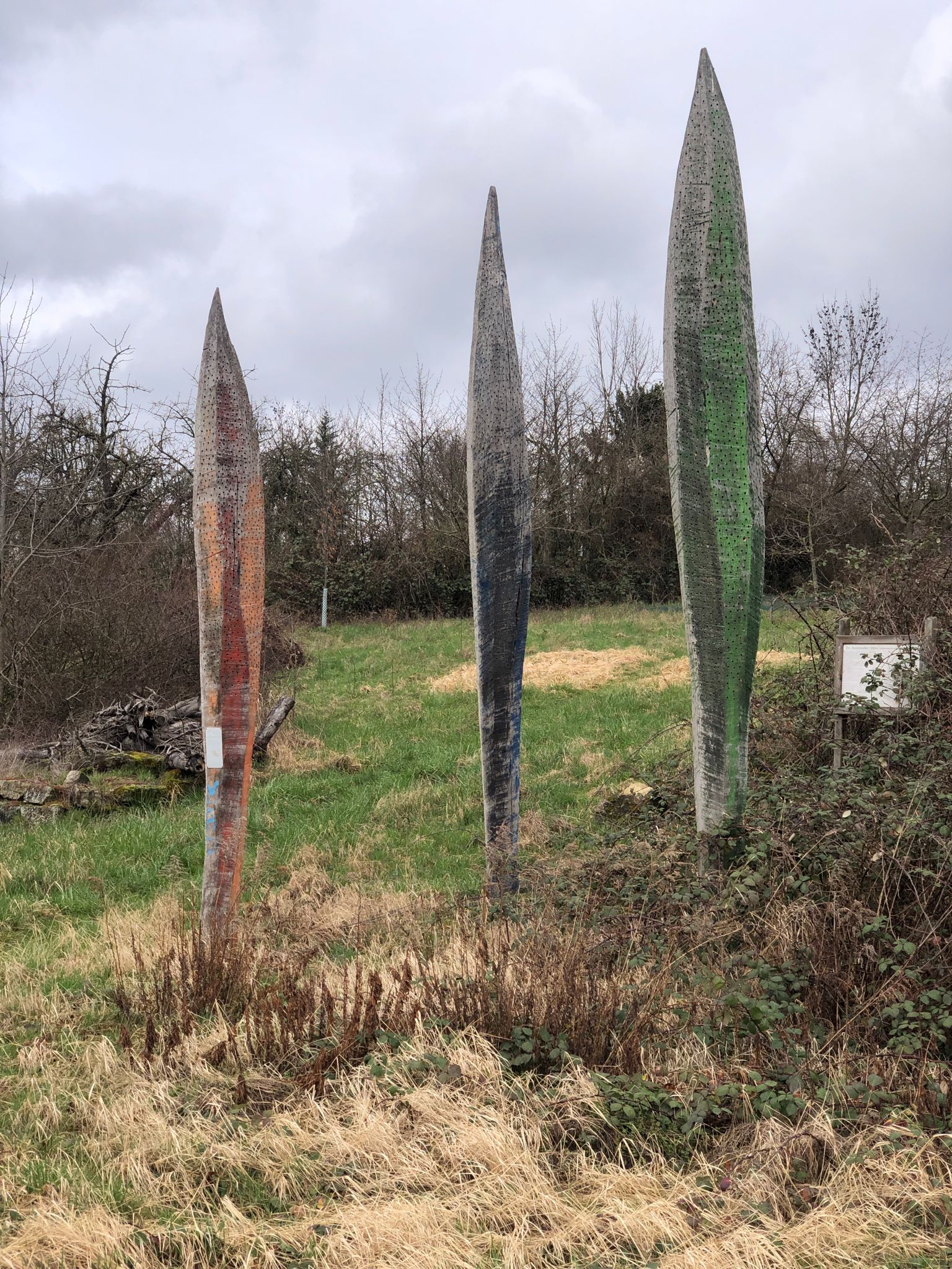 Kunst am Egelsee in Tamm