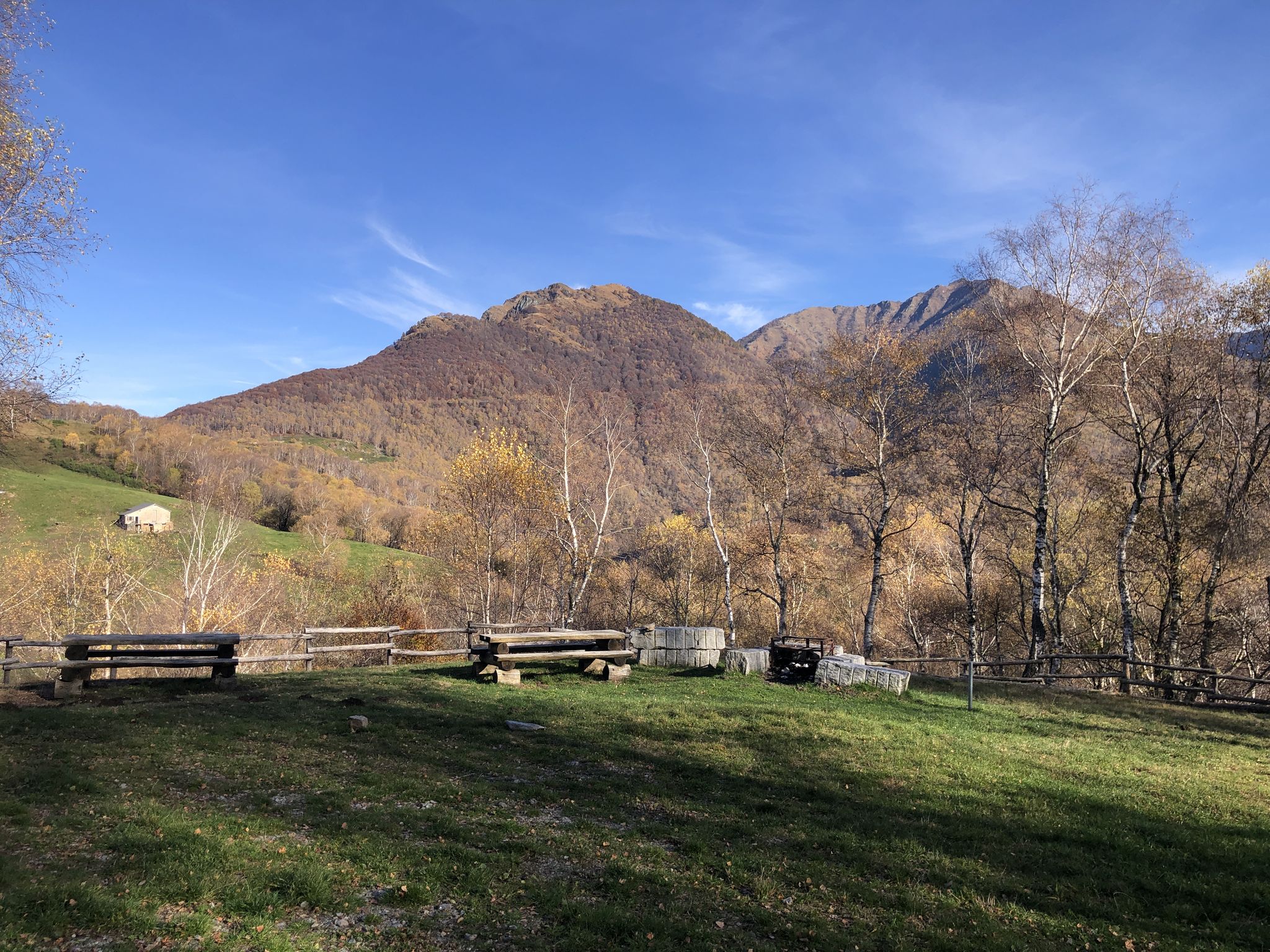 Rastplatz (Mt. Ceneri Cima)