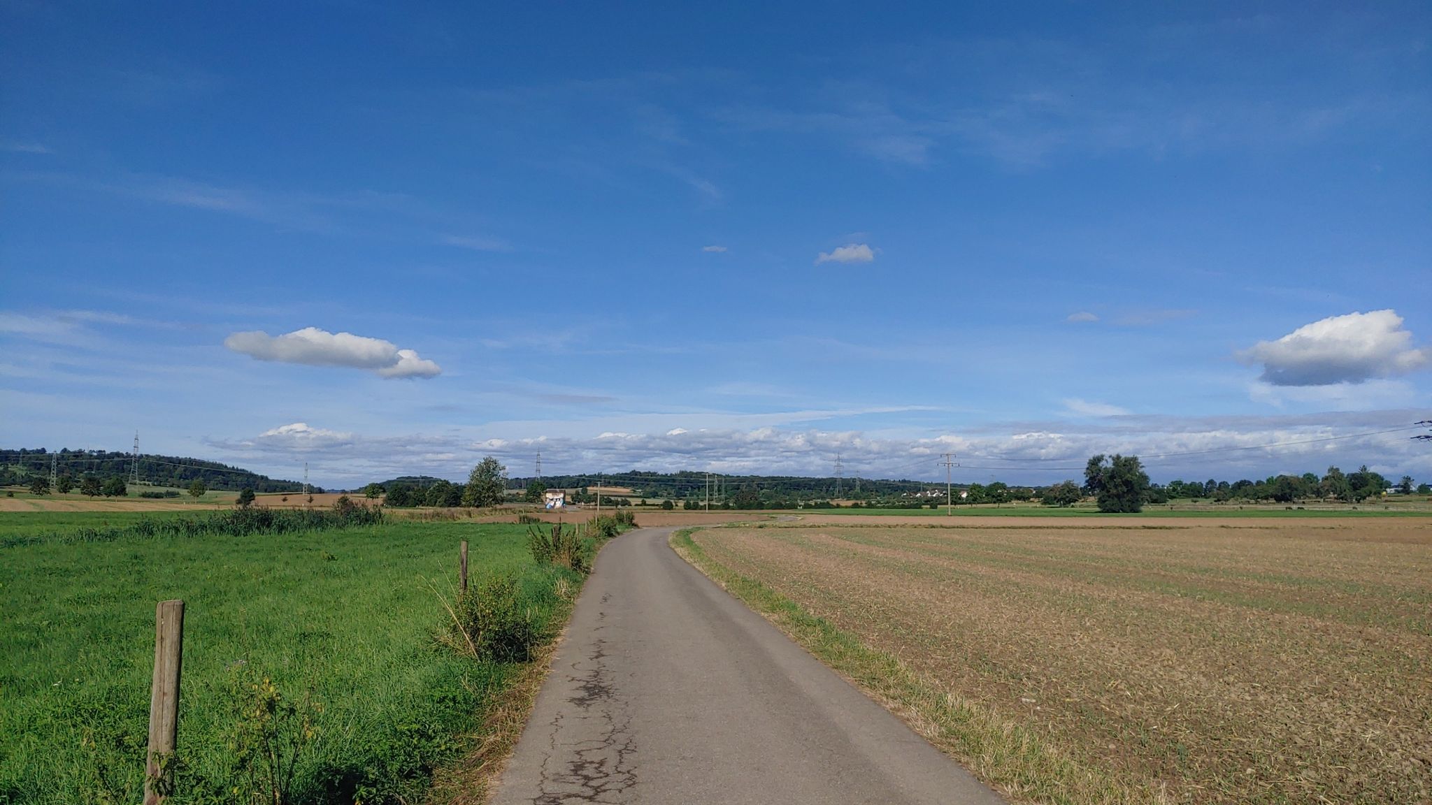 Feldweg bei Dagersheim