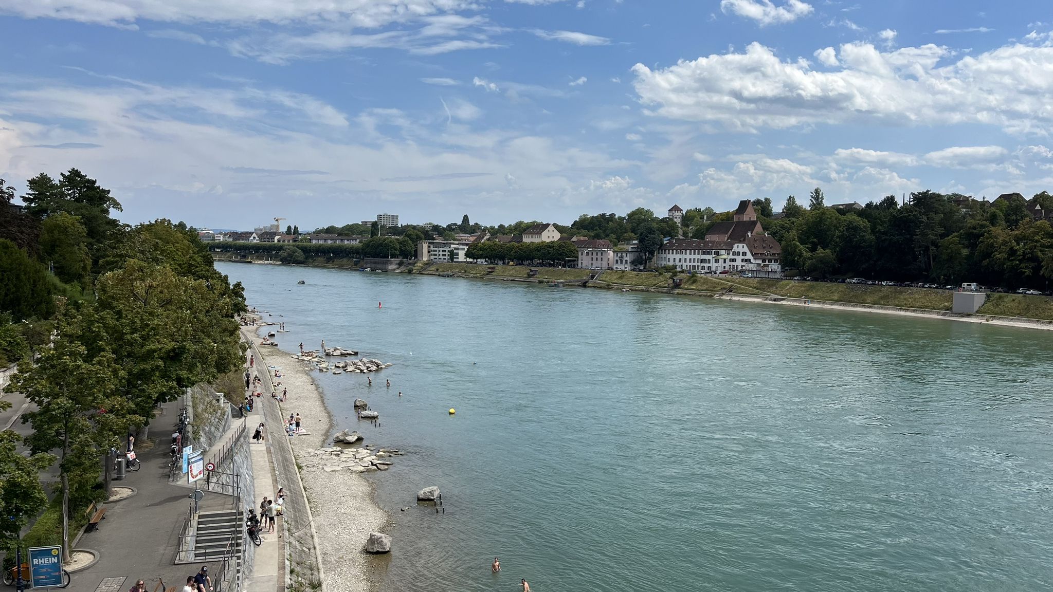 Rheinschwimmen