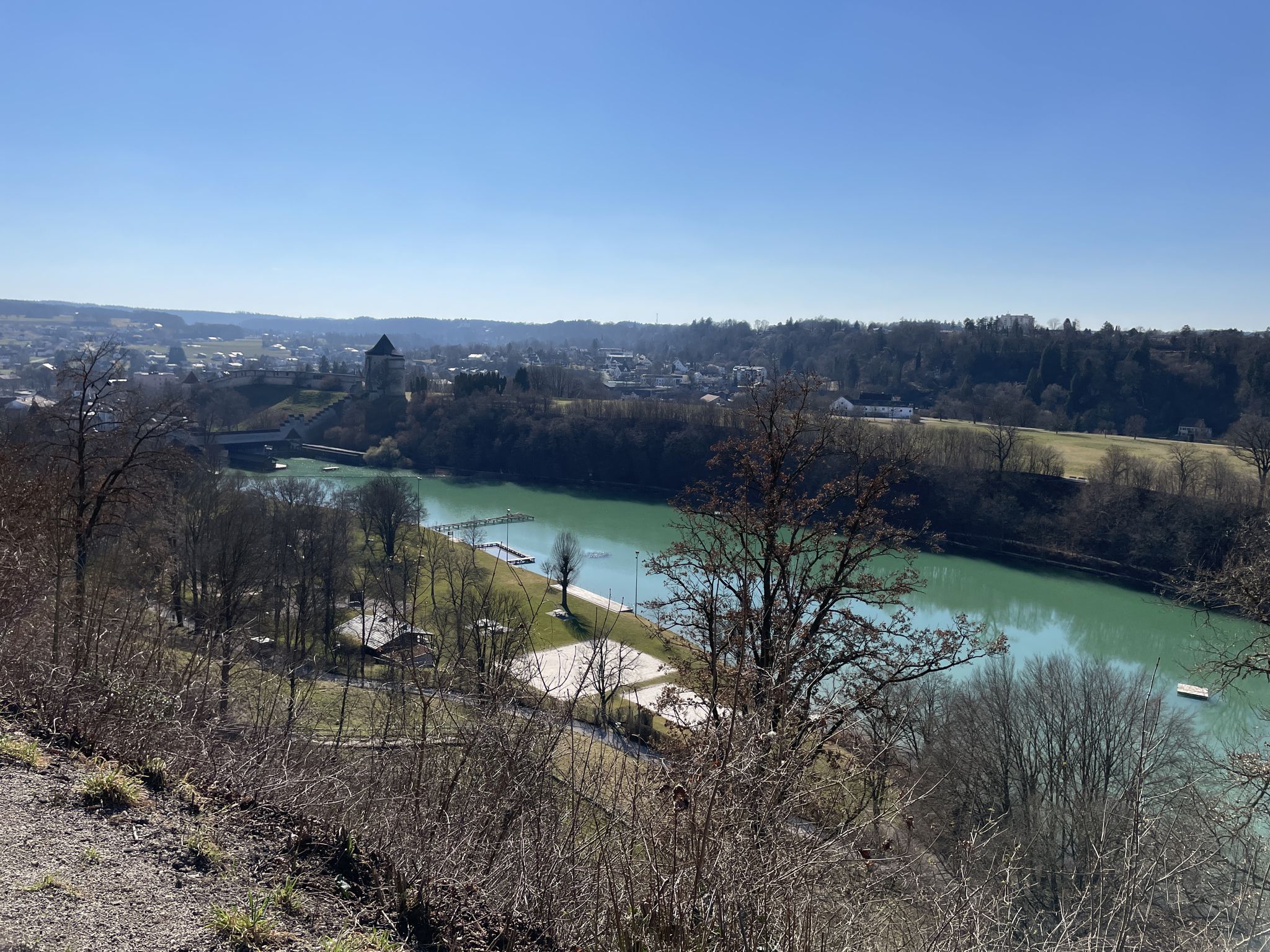 Blick zum Wöhrsee