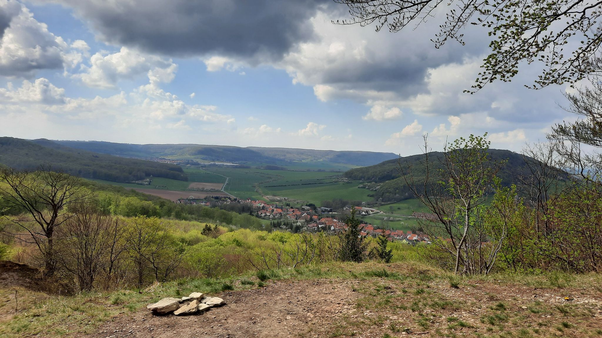 Gelbe Klippe- Buhla - Haynrode