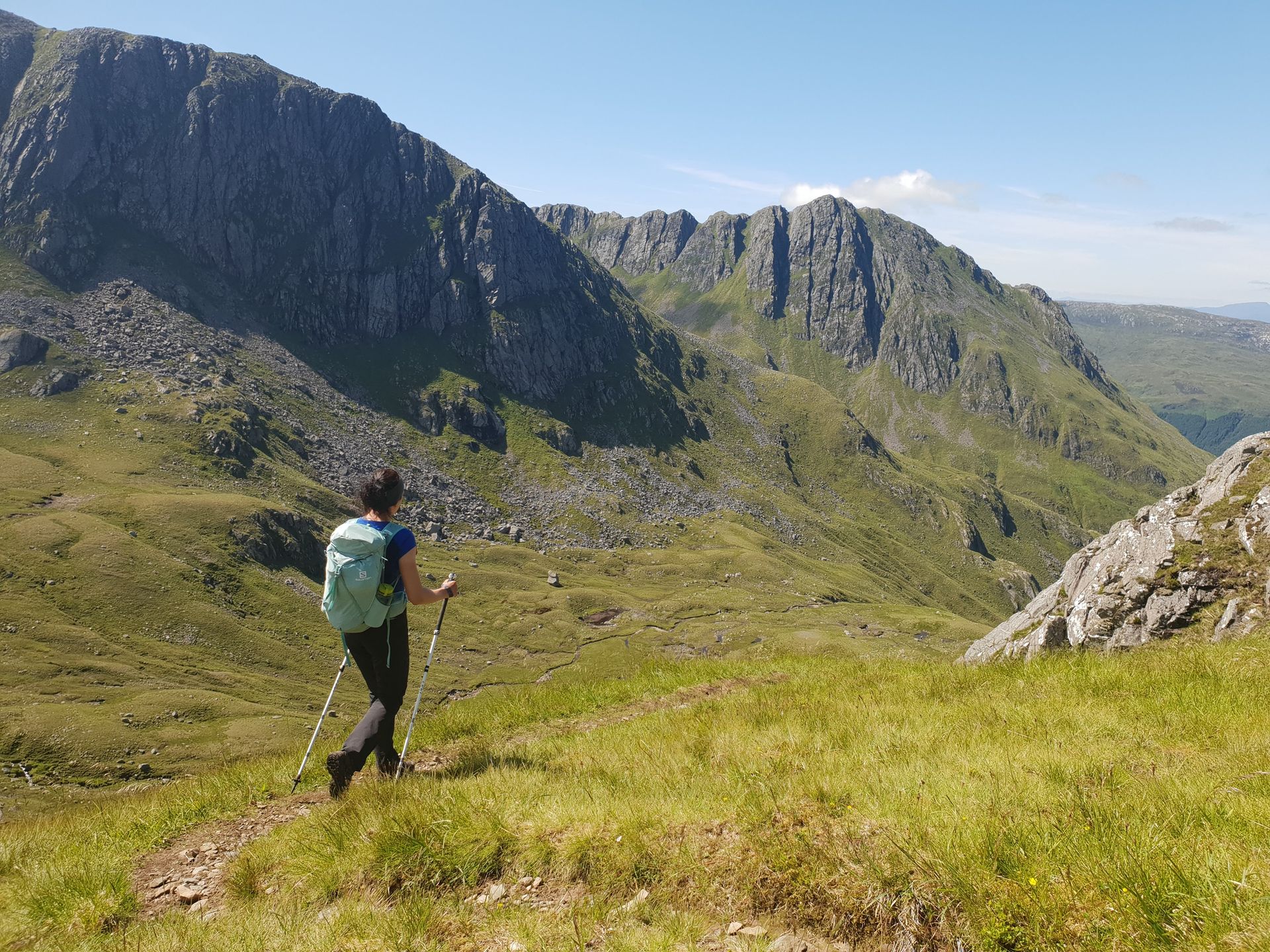 Hiking the 282 munro mountains of Scotland in 95 routes | Hiking ...