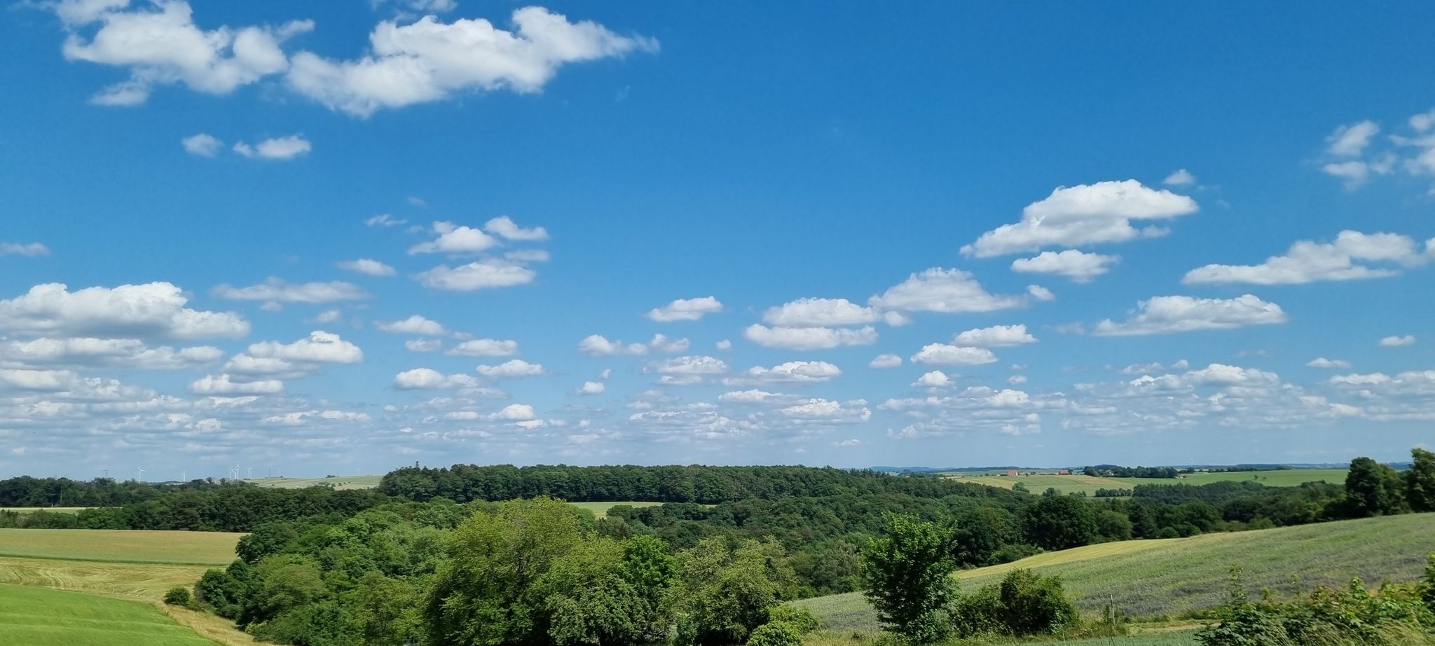 Blick von Morsbach aus