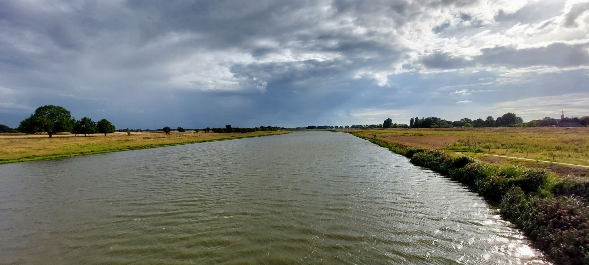 Oude maasarm