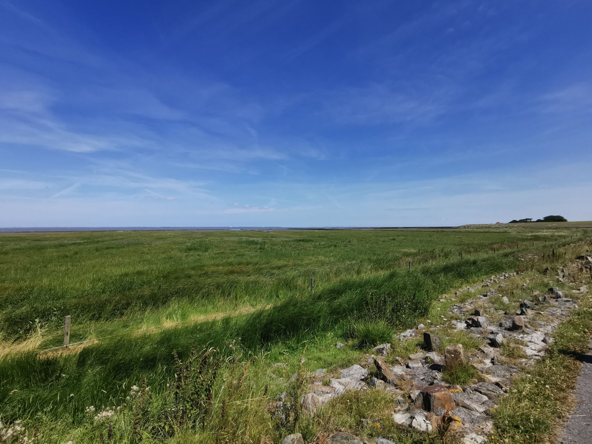 Blick auf die Nordsee