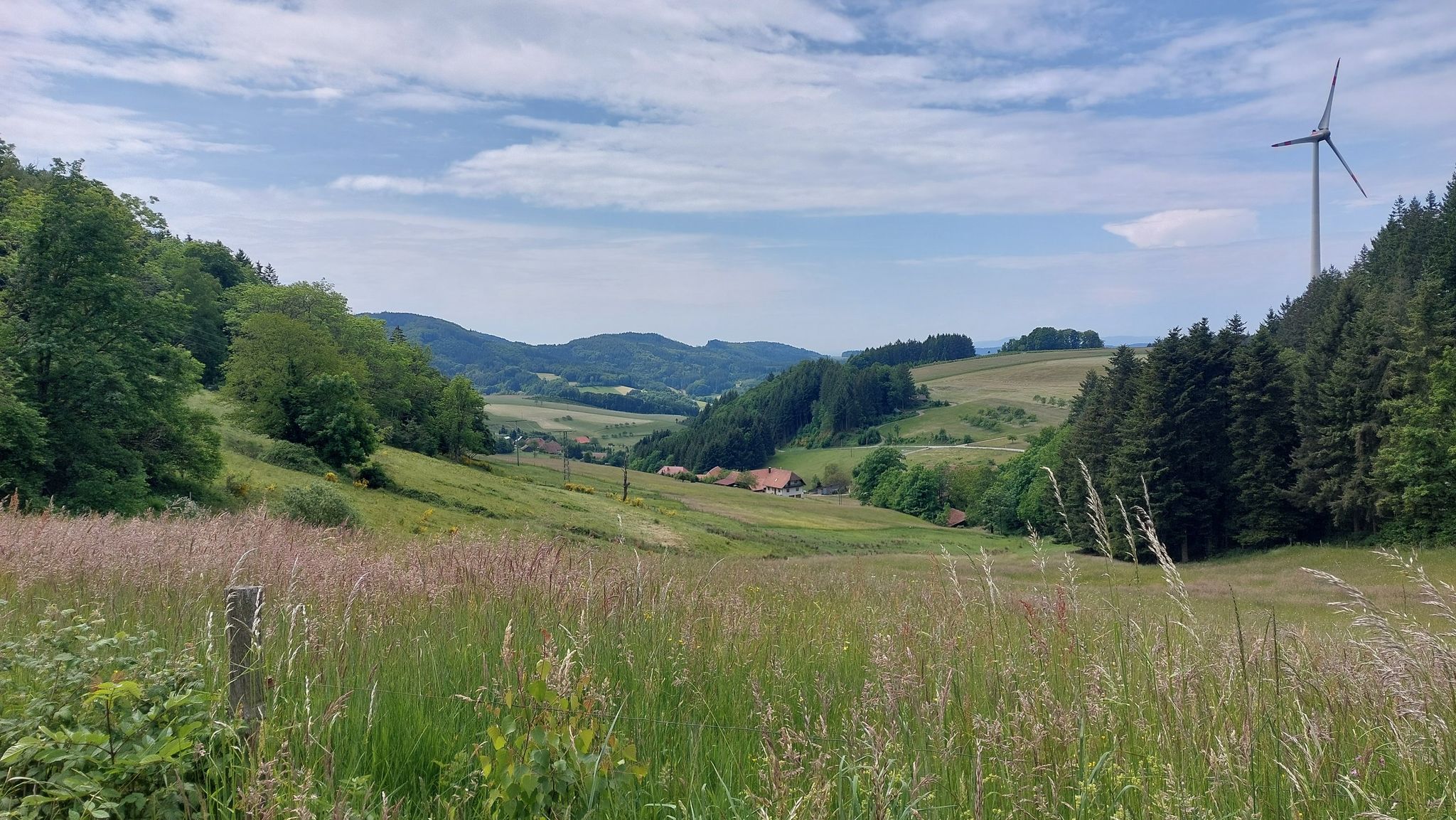 Blick in Richtung Schweighausen