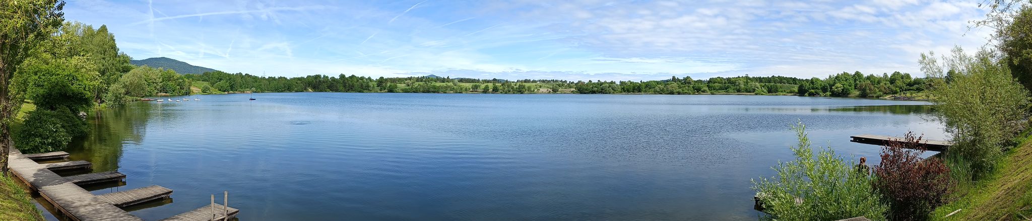 Lake Kočevje - Pano picture