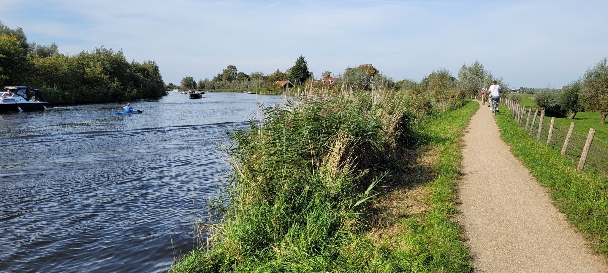 De trekkade langs de Vlaardingsevaart