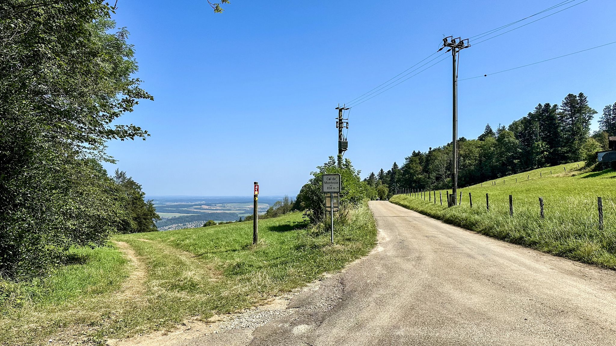 ...Col de Montvoie erreicht...