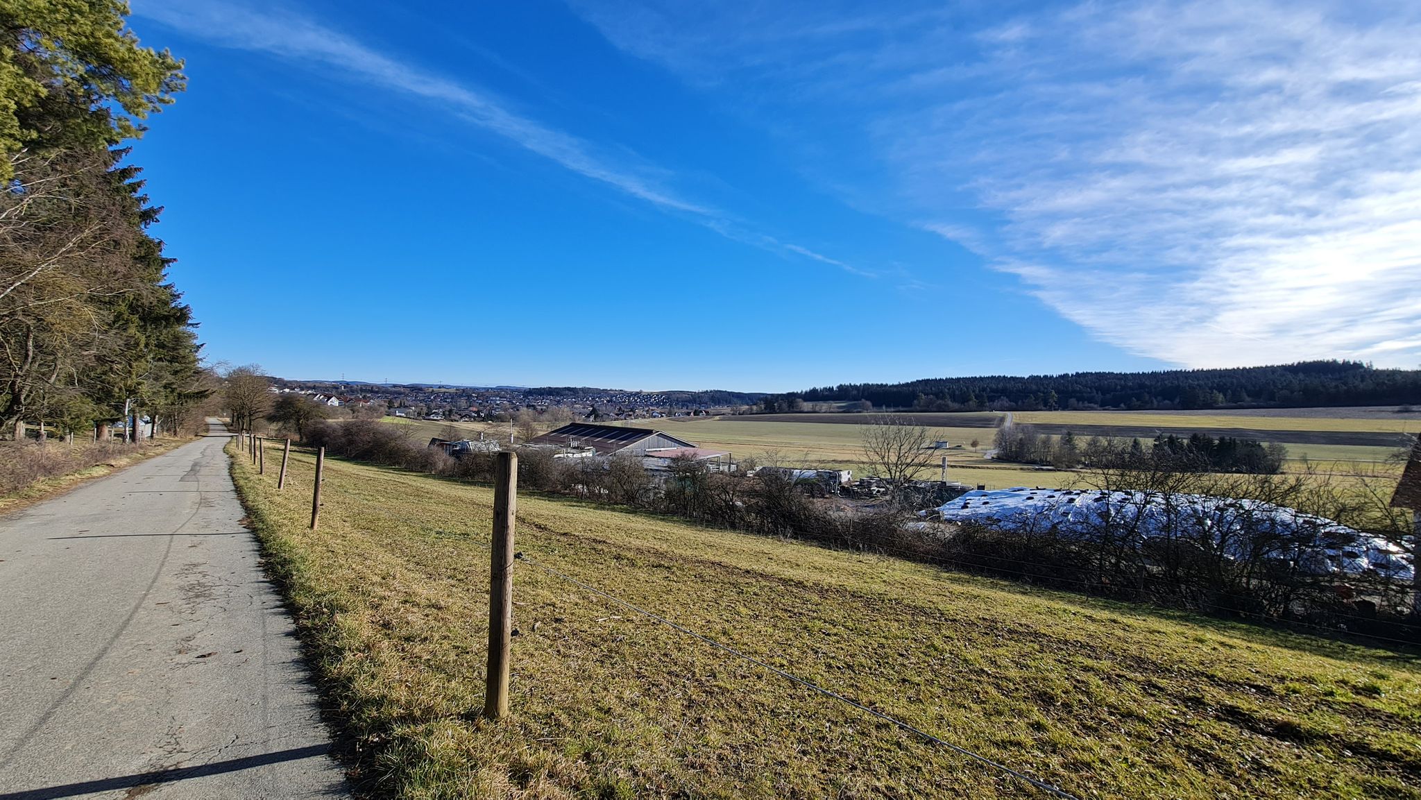 Brigachtal in der Sonne