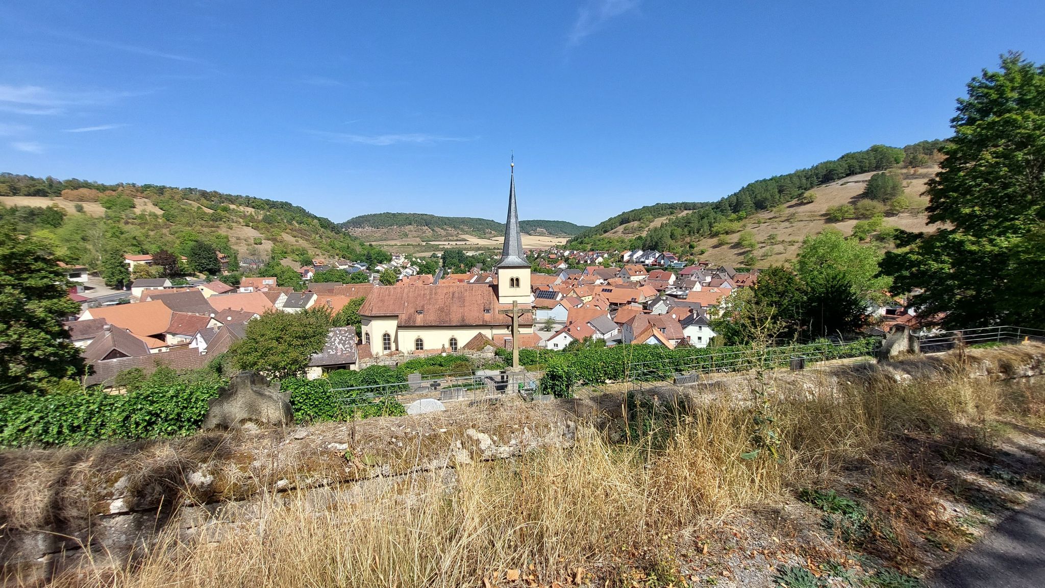 Blick auf Sulzthal
