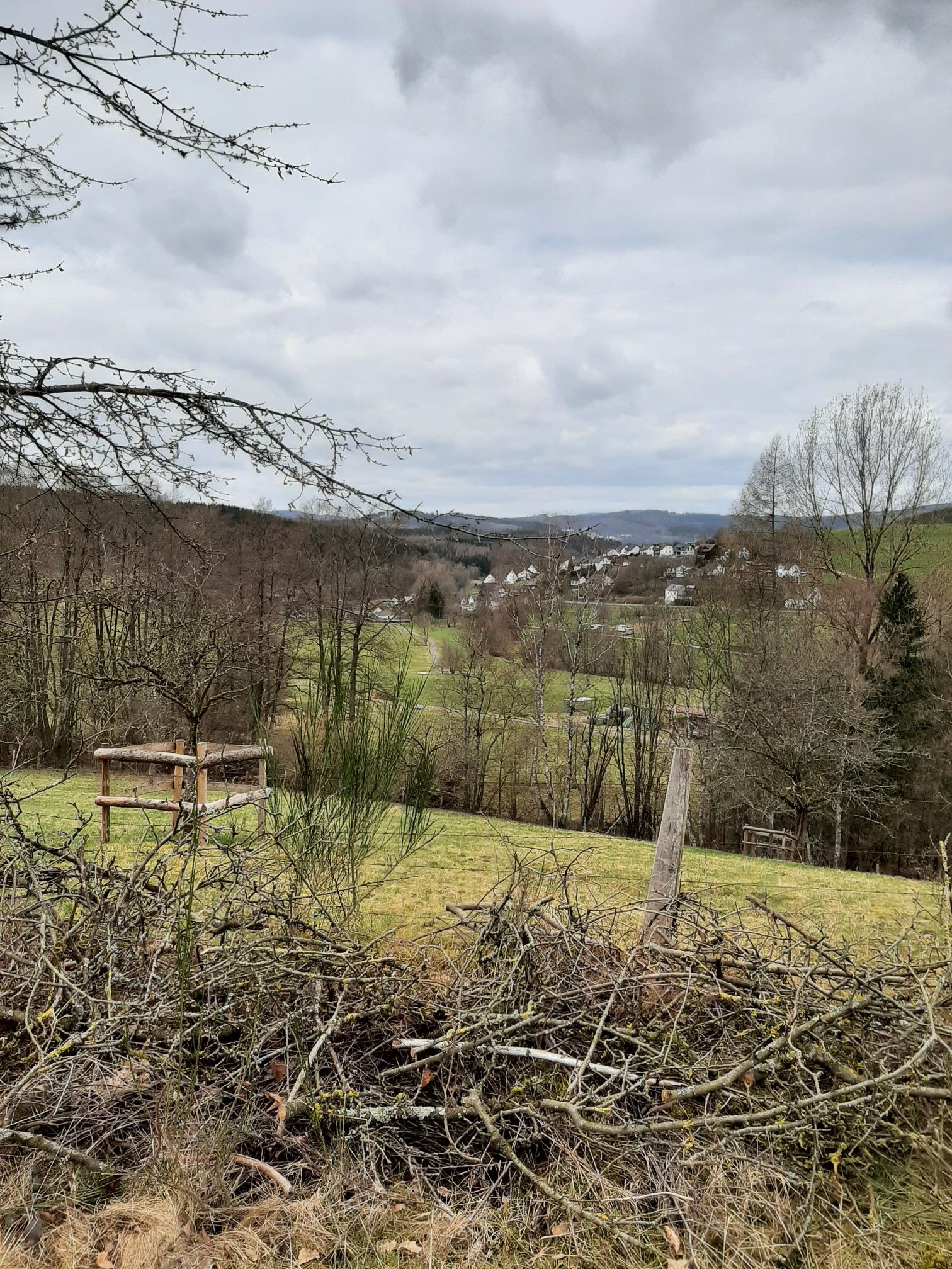 Blick nach Vormwald
