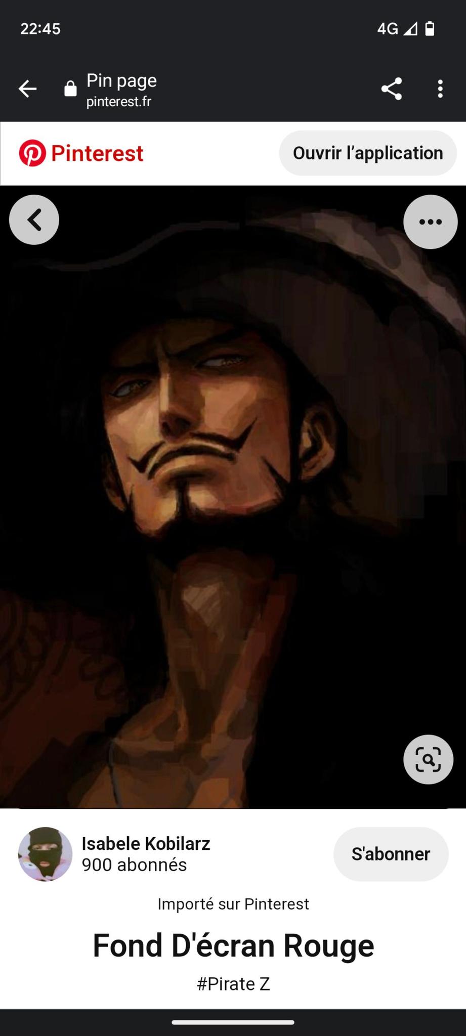 user avatar