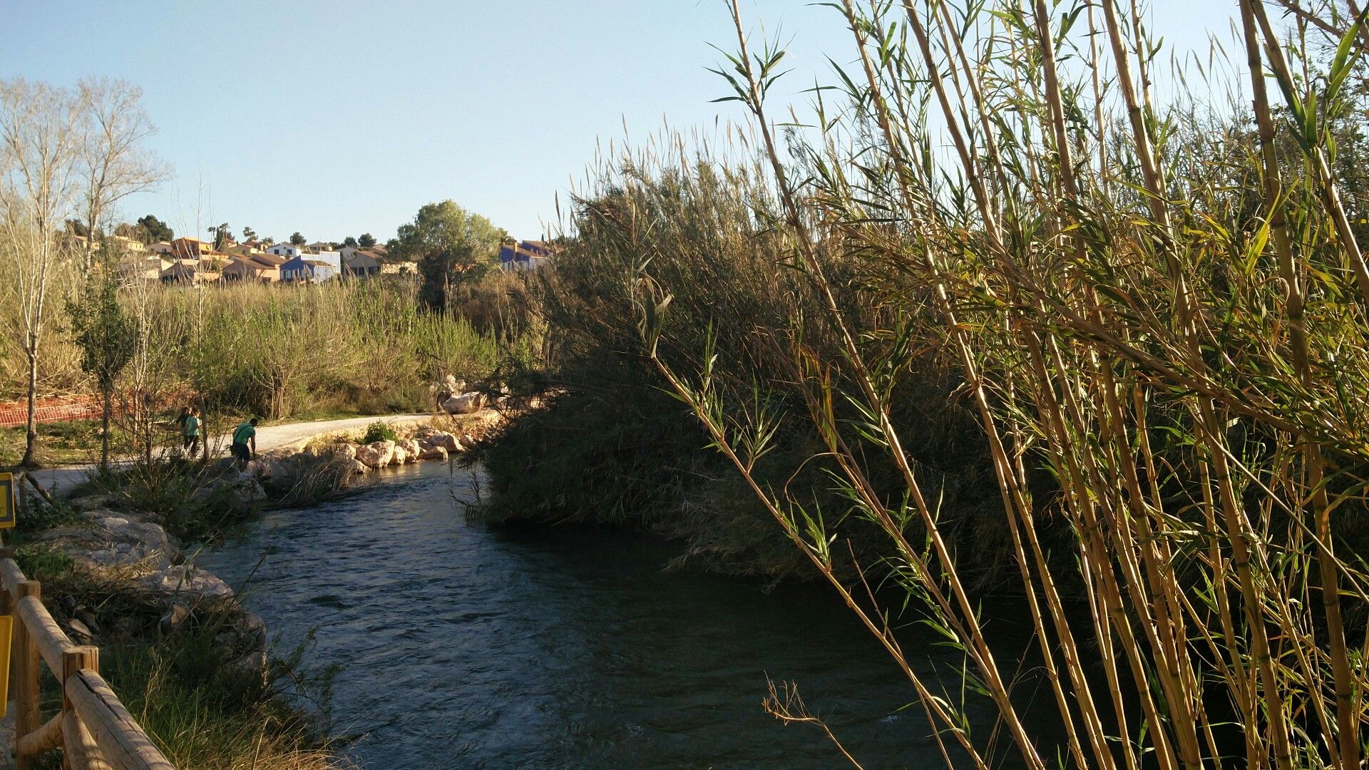 La S del riu