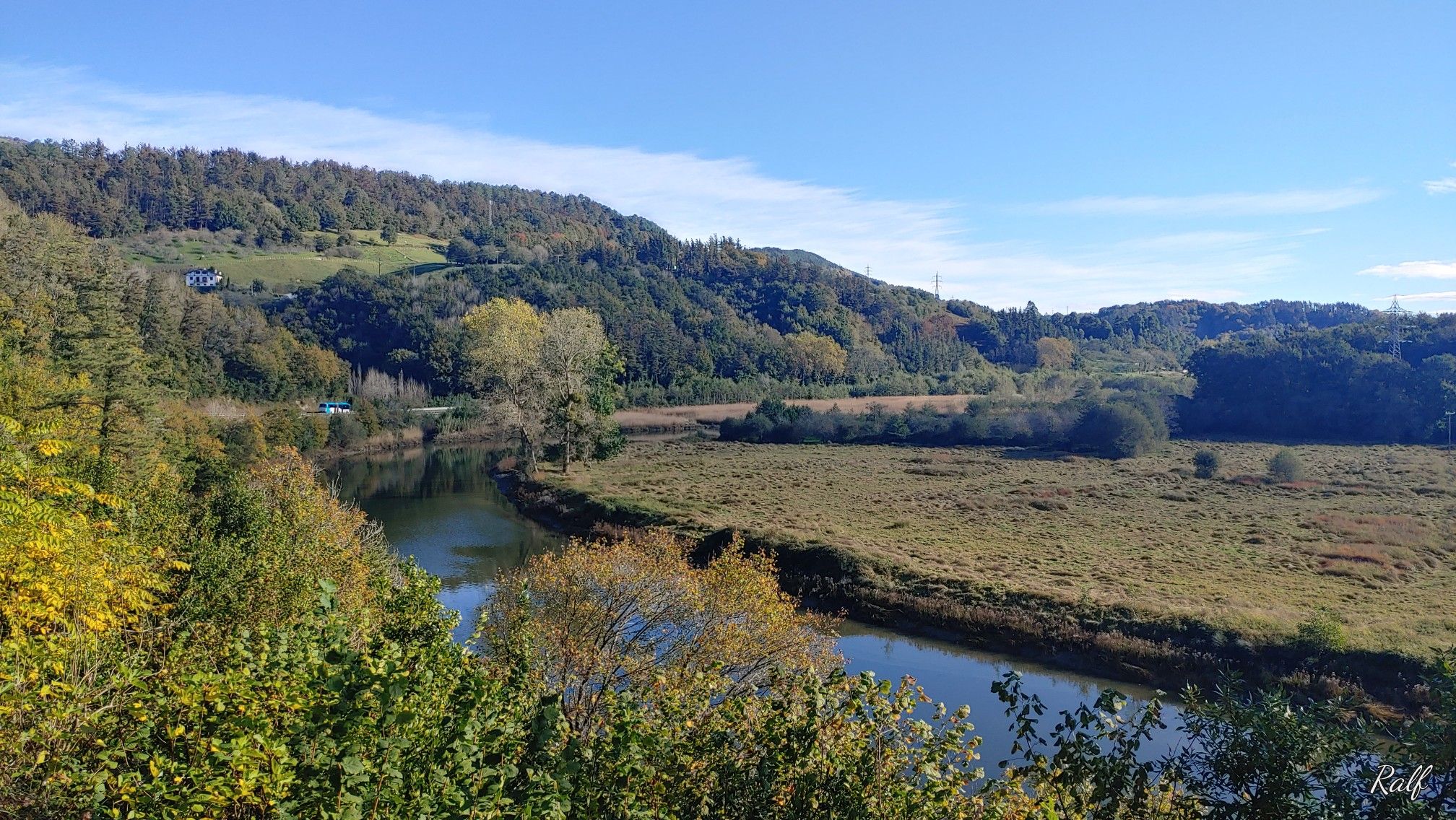könnt auch an der Donau sein 😴