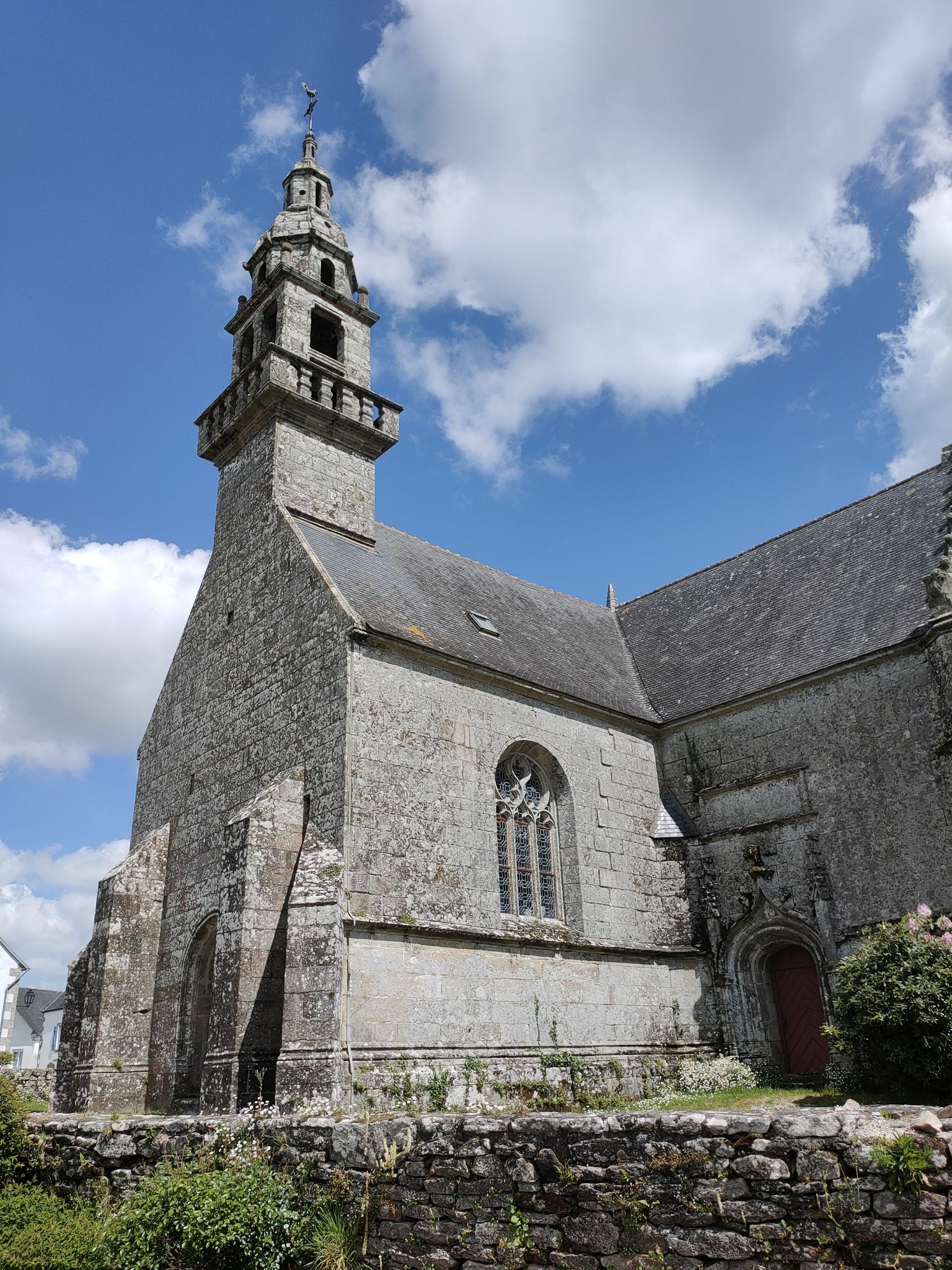 Eglise notre dame de populo, landudal