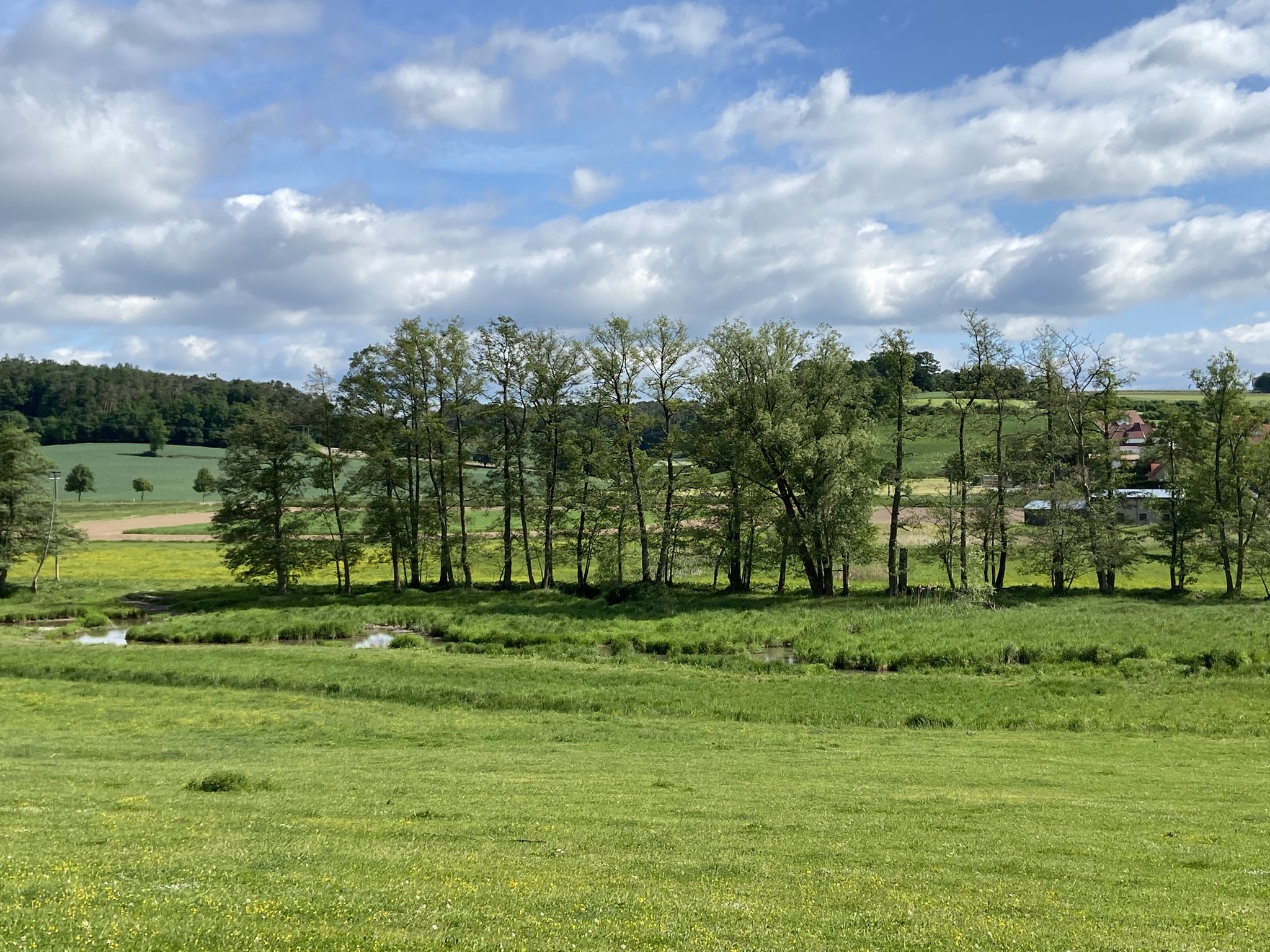 Im Tal der Oberen Aurach