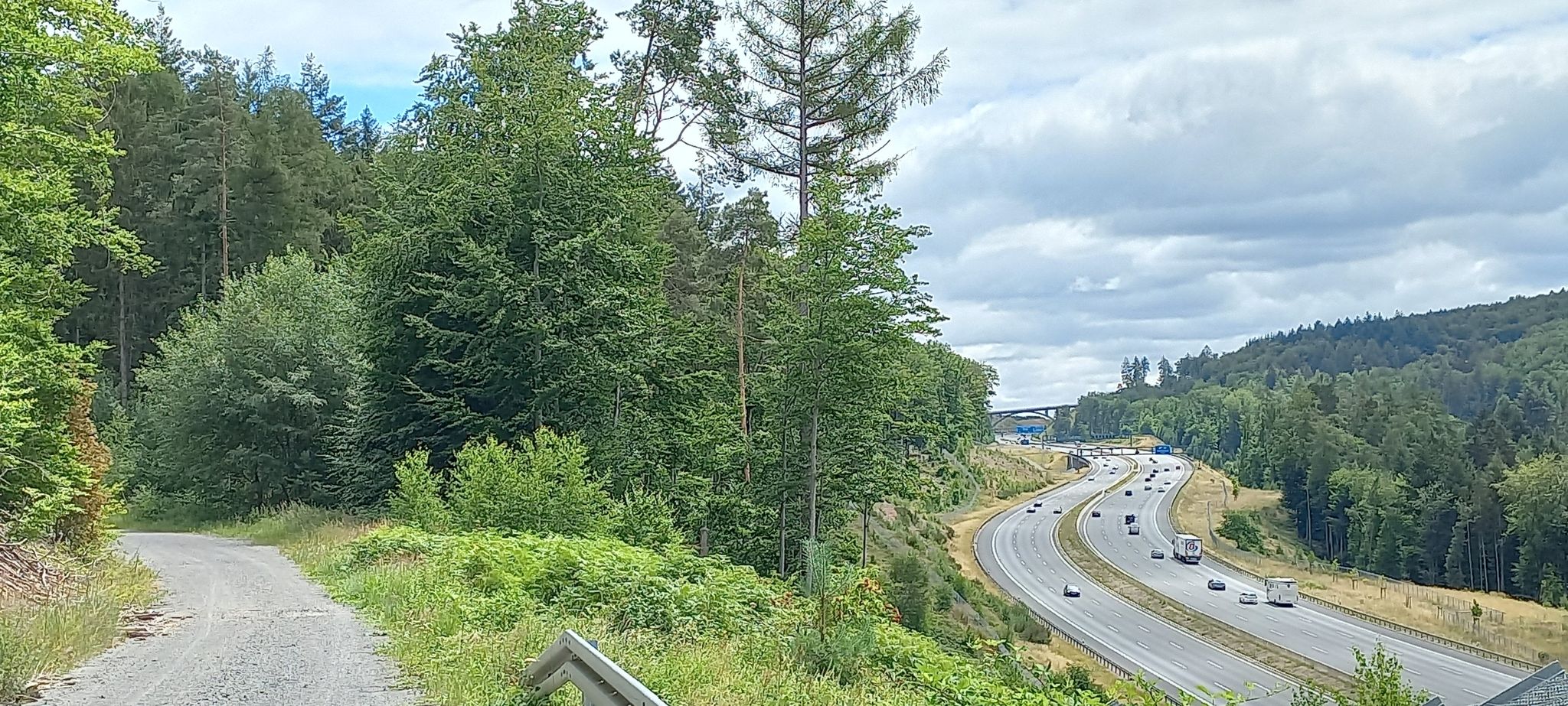 A3 bei Weibersbrunn