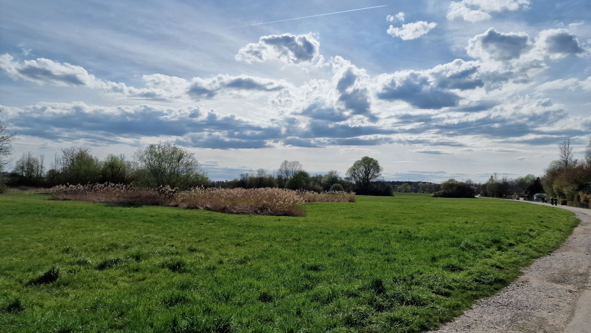 Blick über die Magerrasen