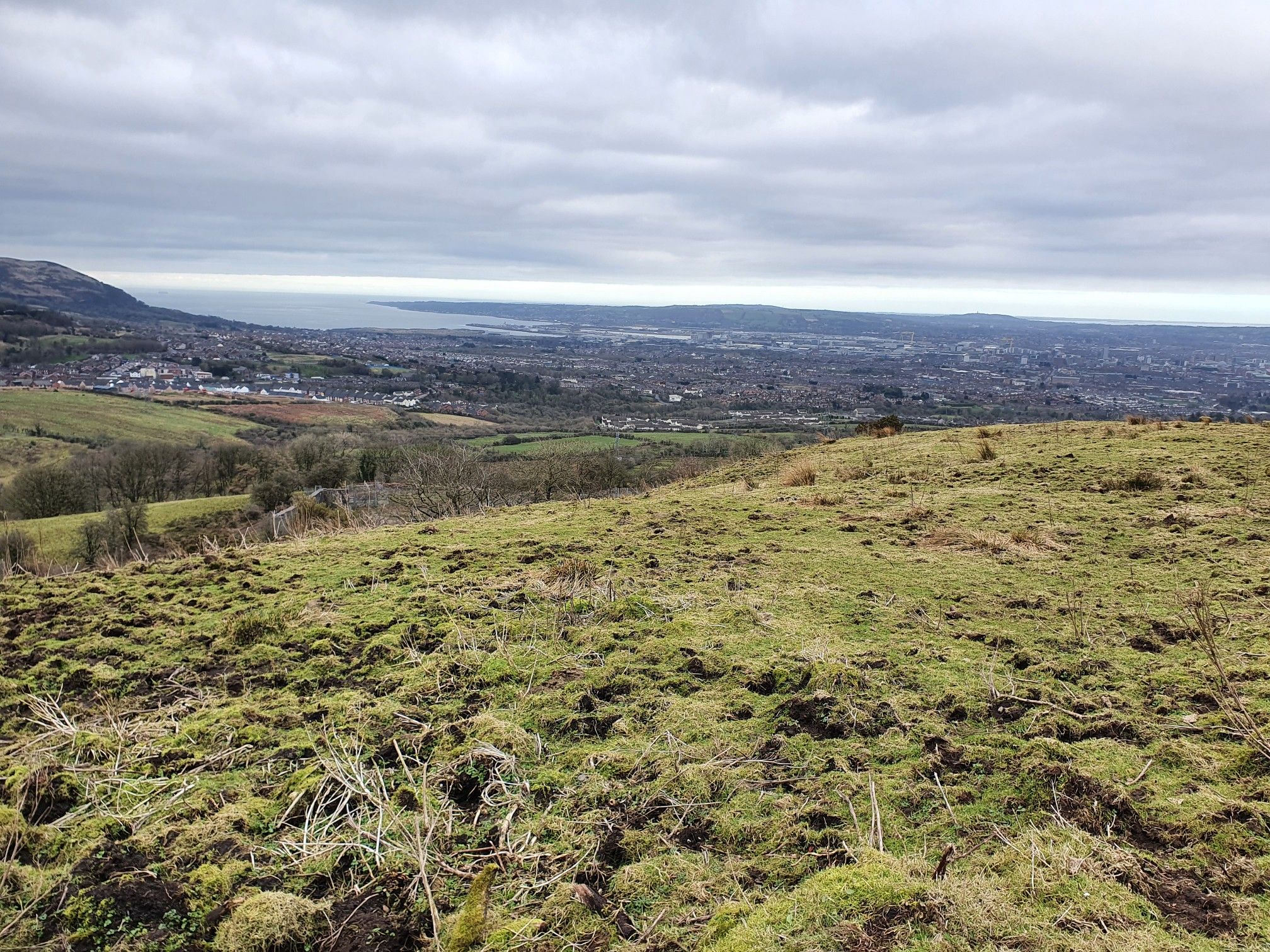great walk so far, what a view.