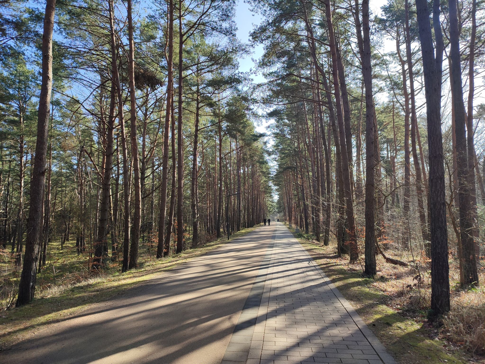Europapromenade in Ahlbeck