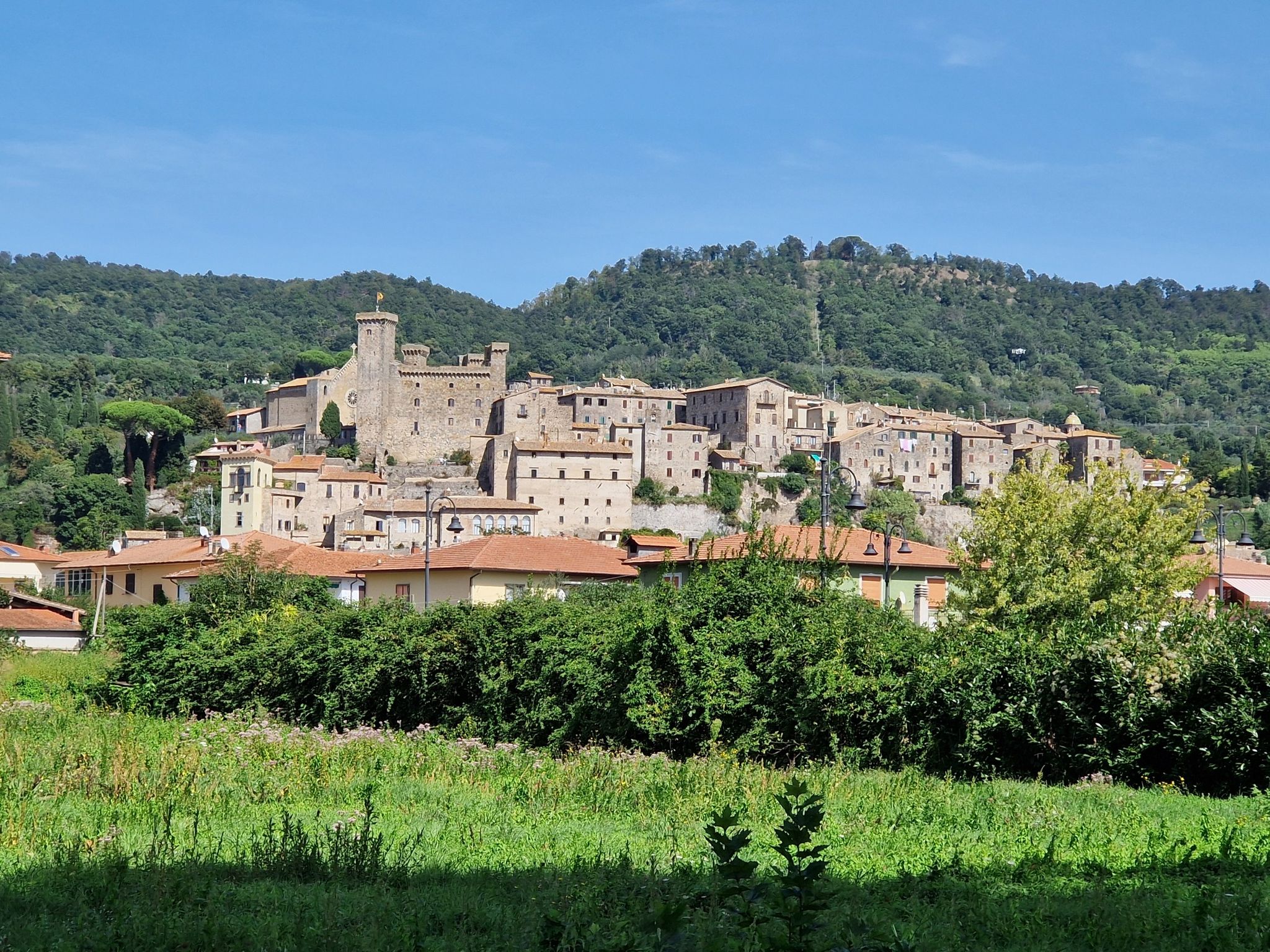 Die Altstadt von Bolsena