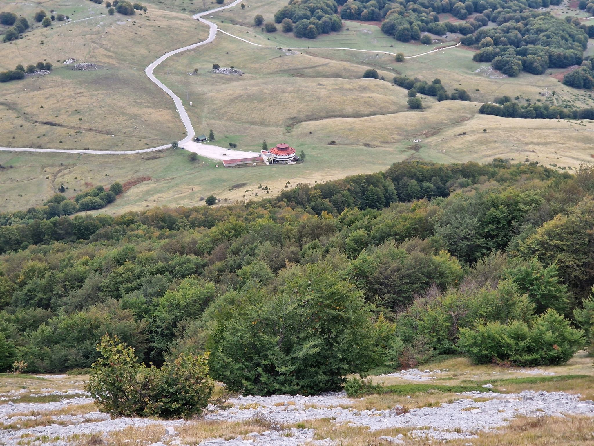 Blick zurück