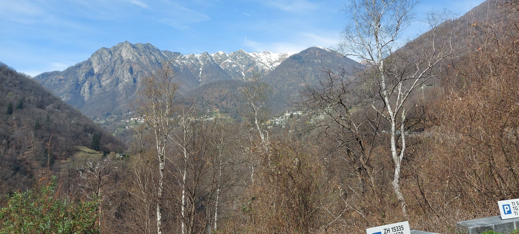 Mosogno und Loco