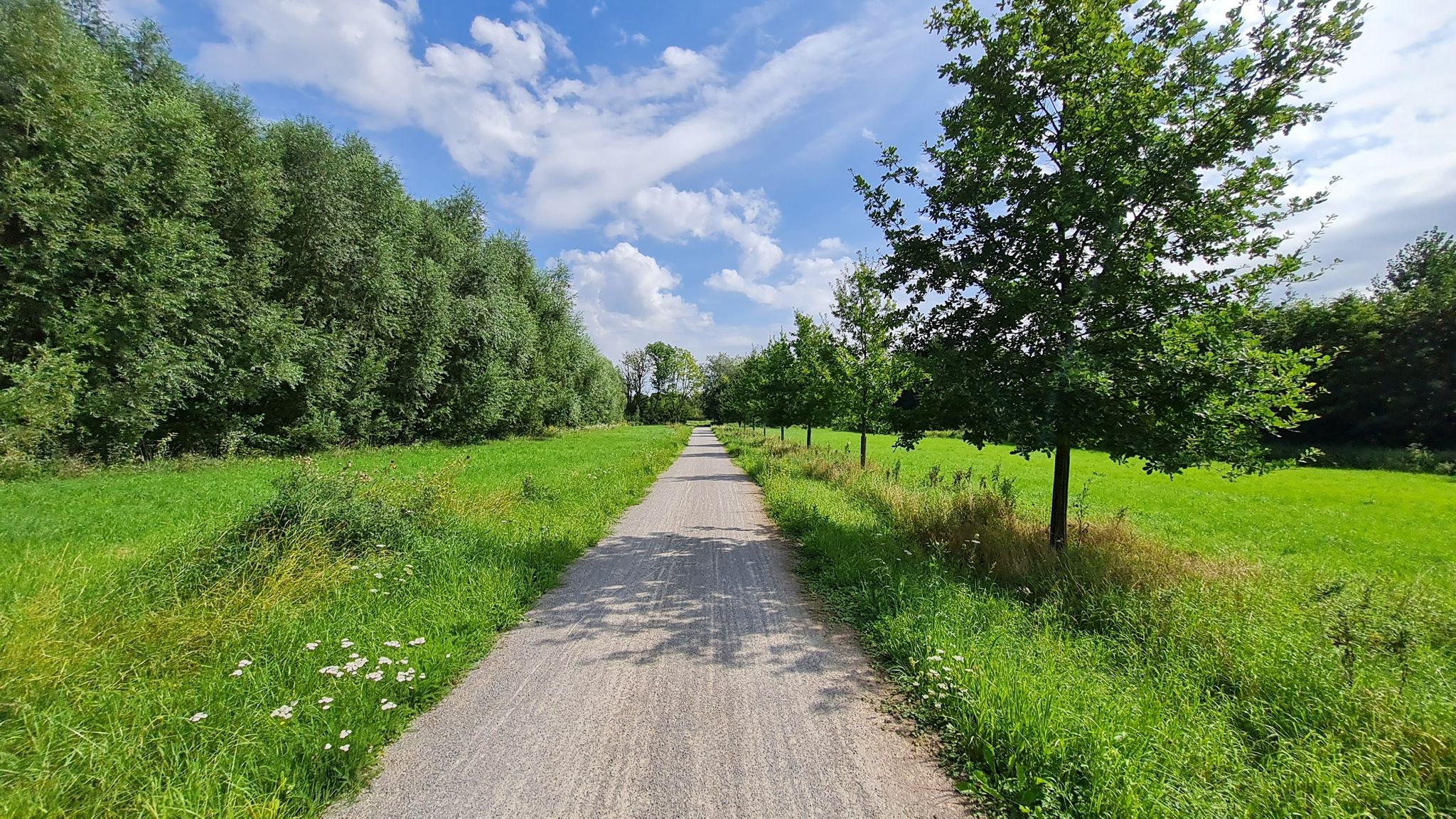 Wunderschöner Werseradweg